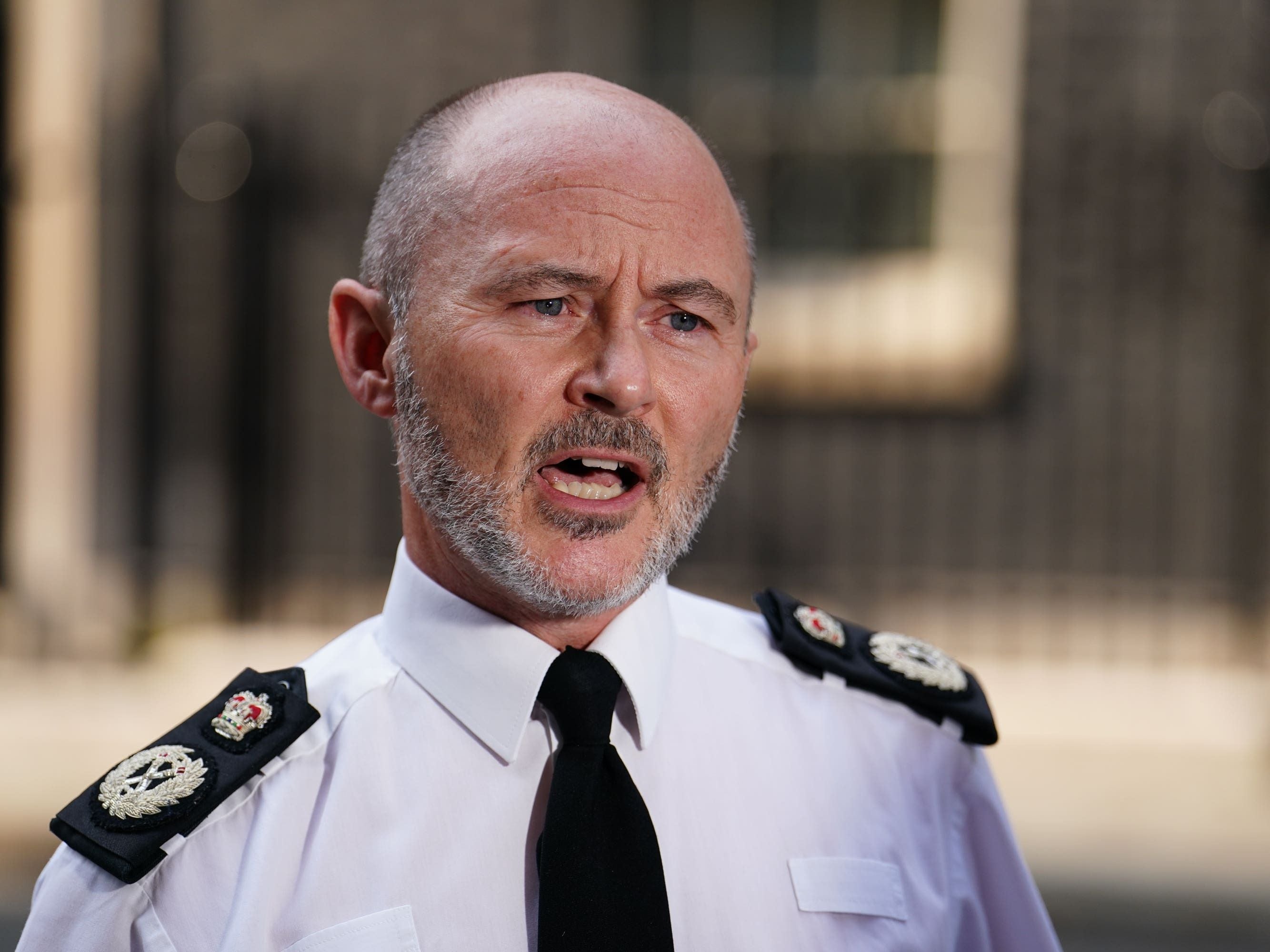 Police chief warns young people: Don’t ruin your lives by joining in disorder