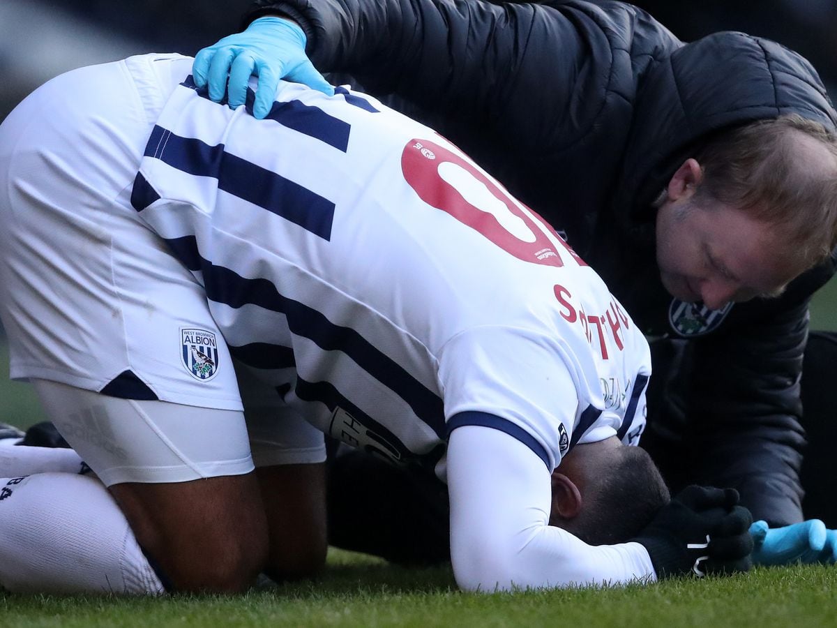 Kyle Bartley, Jed Wallace, Matt Phillips - West Brom injury list