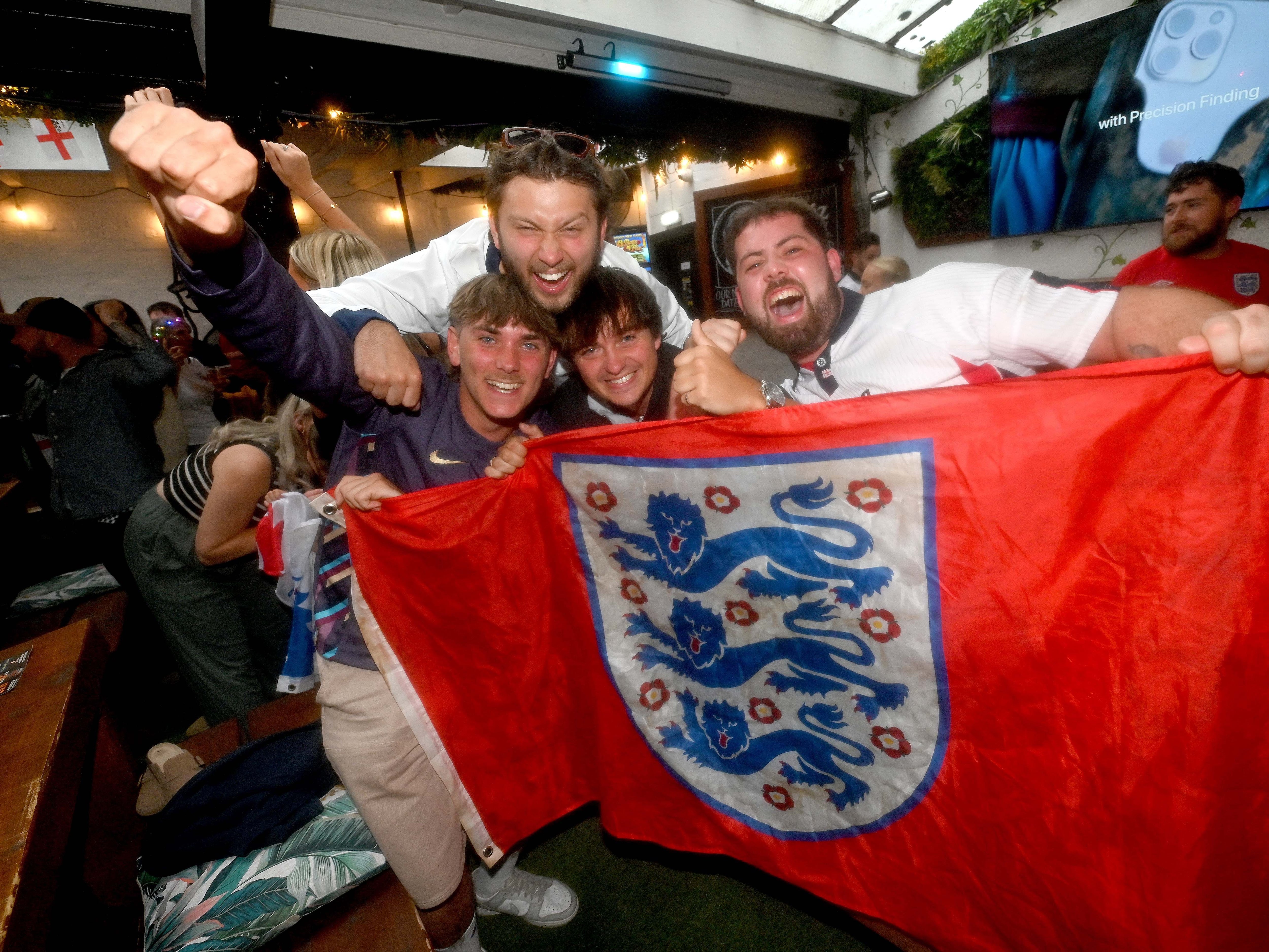 Watch: 'I went to watch England and fans went on an emotional rollercoaster from despair to elation'