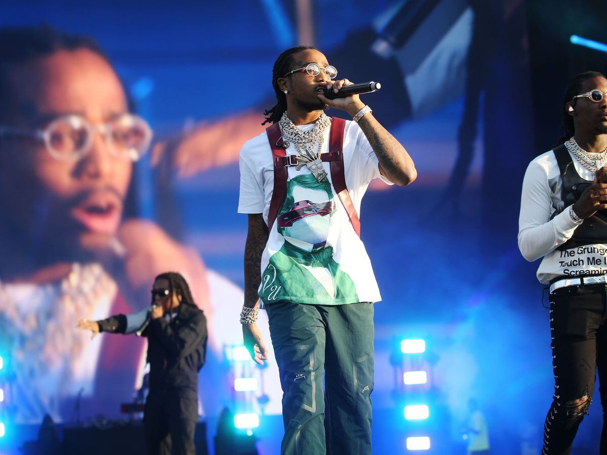 Migos rapper Quavo pens emotional tribute song to late nephew Takeoff |  Express & Star