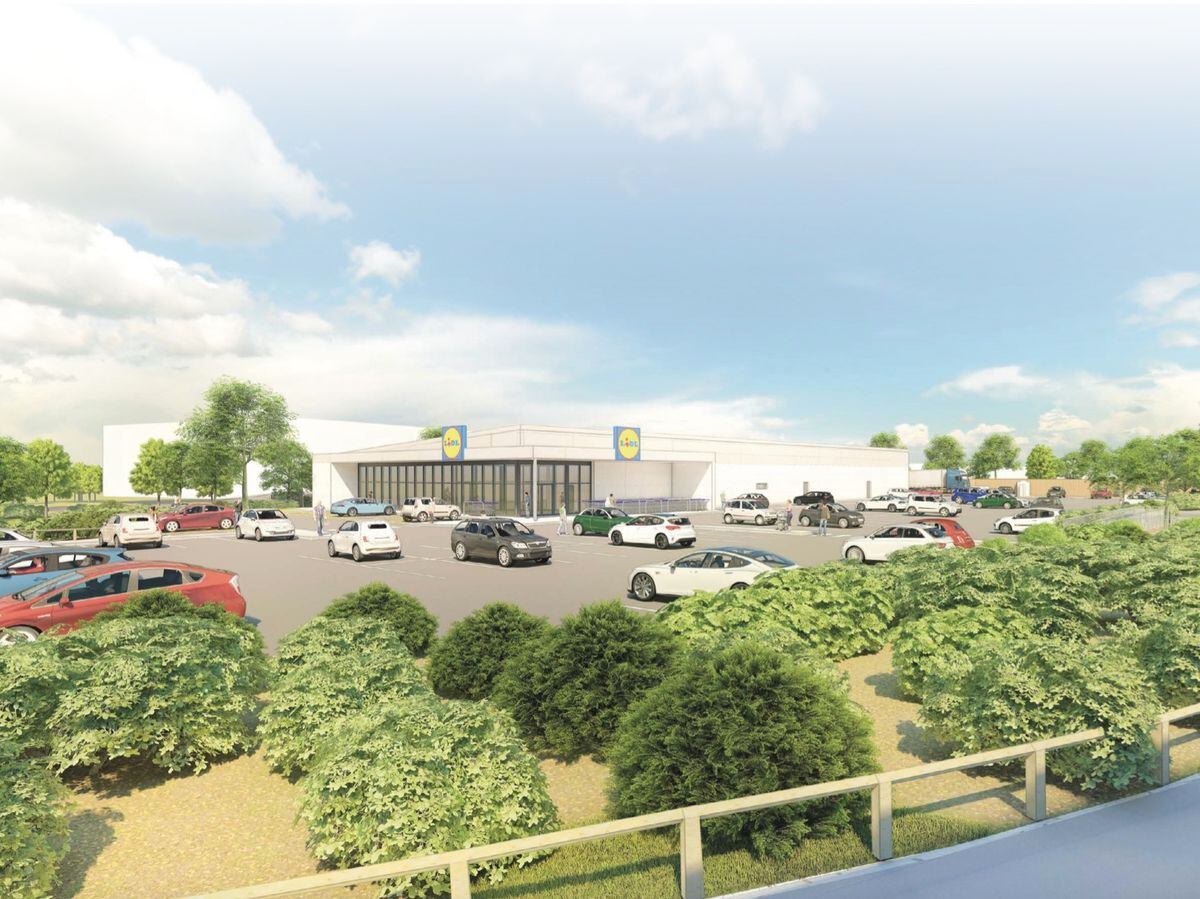 Lidl Puts In Fresh Application To Build Fourth New Supermarket In ...