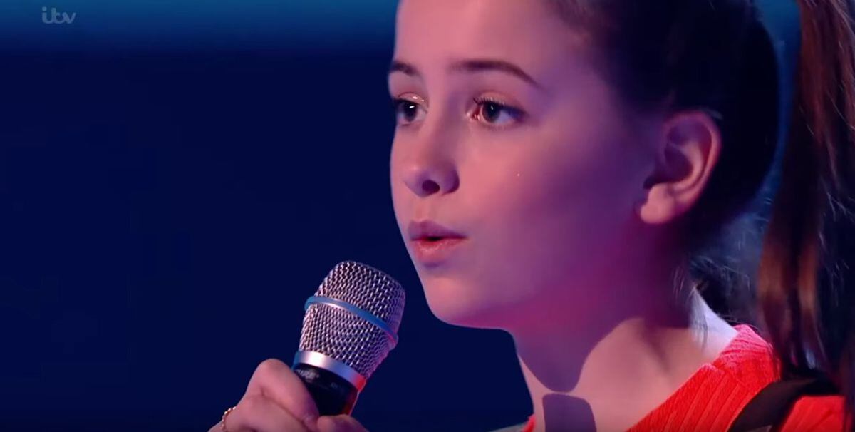 Walsall girl knocked out of ITV's The Voice Kids | Express & Star