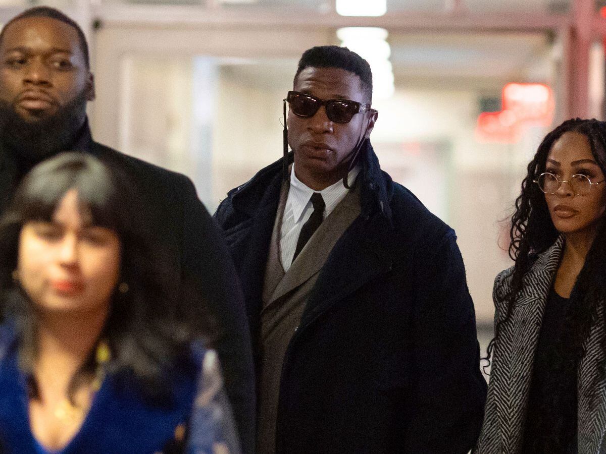 Actor Jonathan Majors in court for start of assault trial | Express & Star