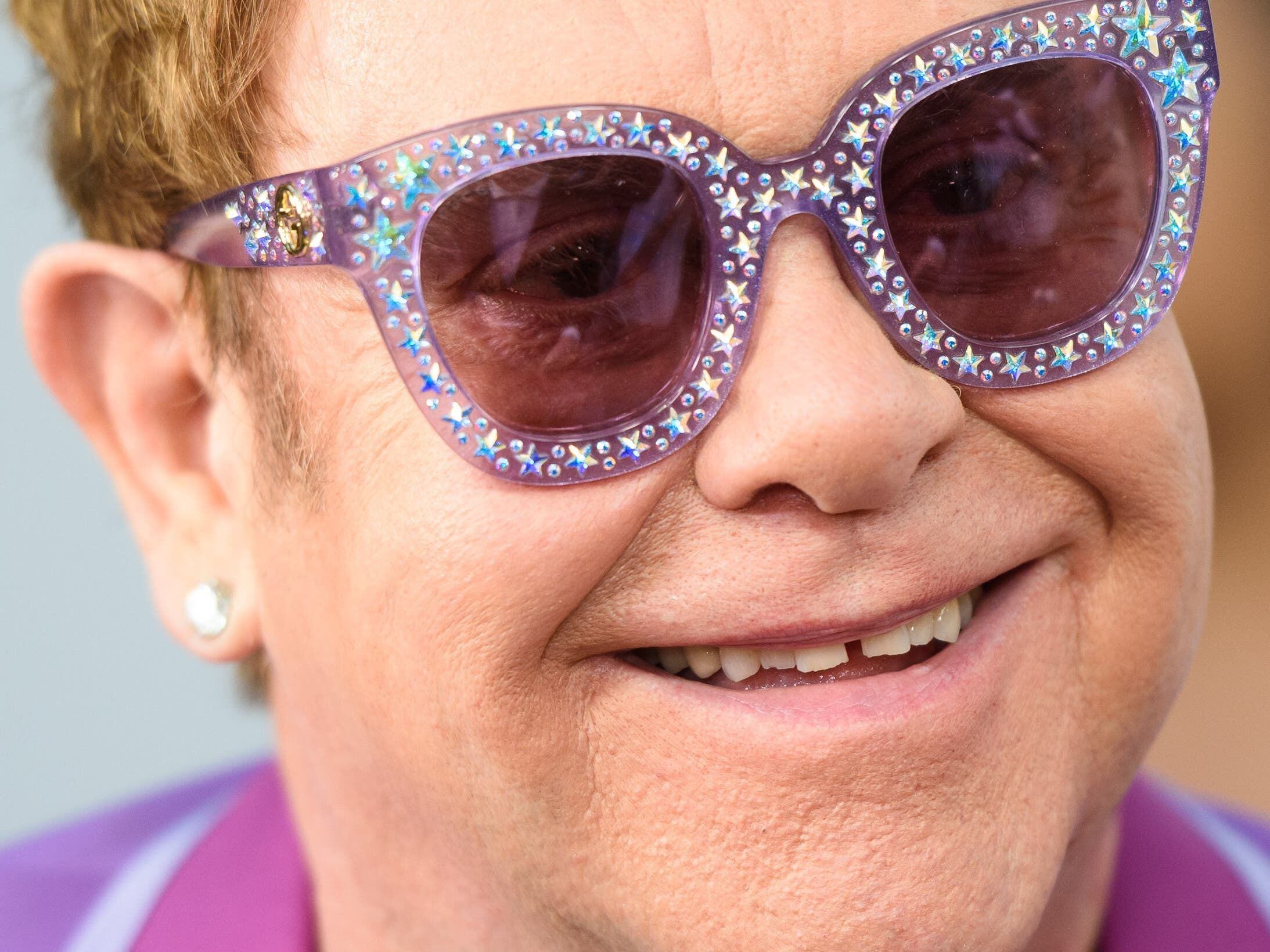 Early Christmas for Sir Elton John as festive collaboration hits number one