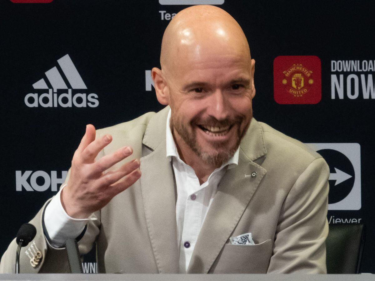 I Don’t See It As A Risk – Erik Ten Hag Ready To Make His Mark At ...