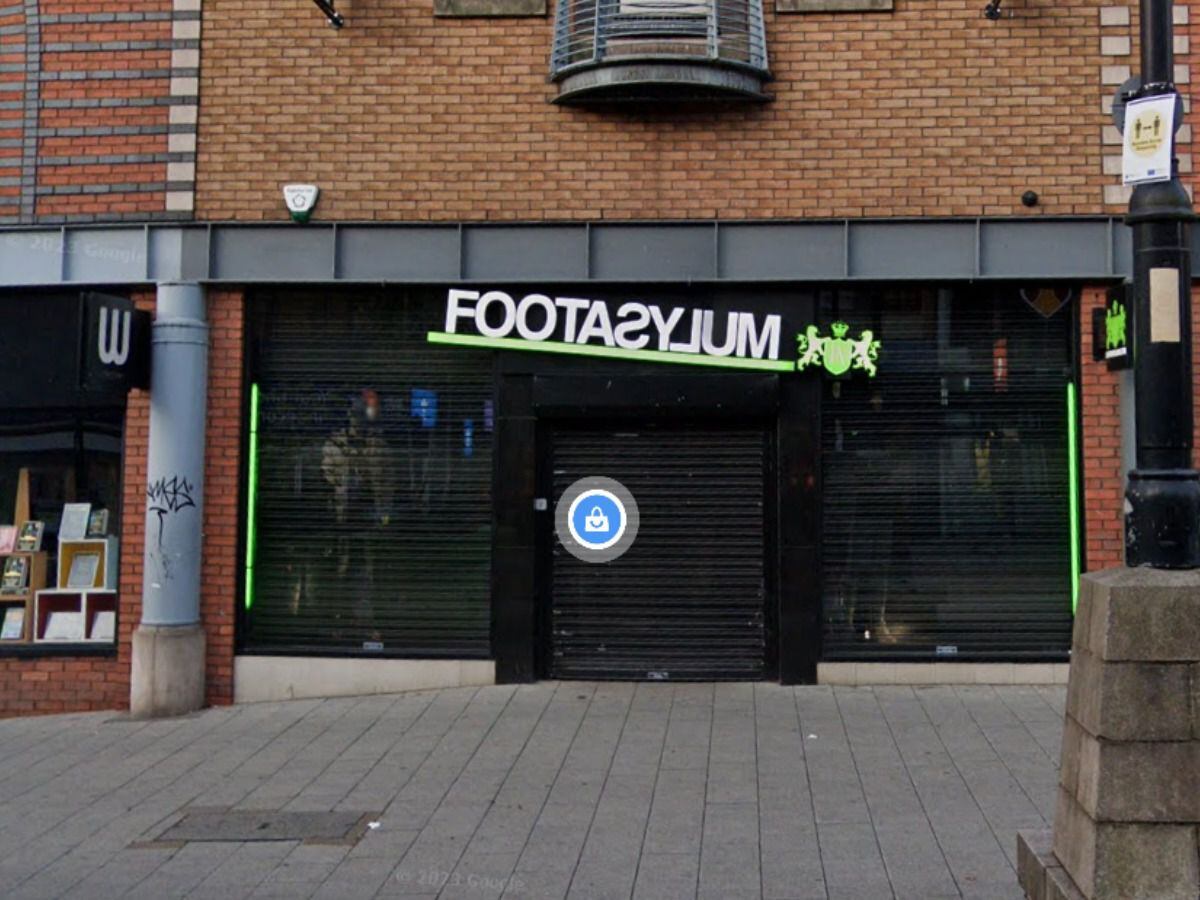 Footasylum store in Black Country town centre sold by Bond Wolfe
