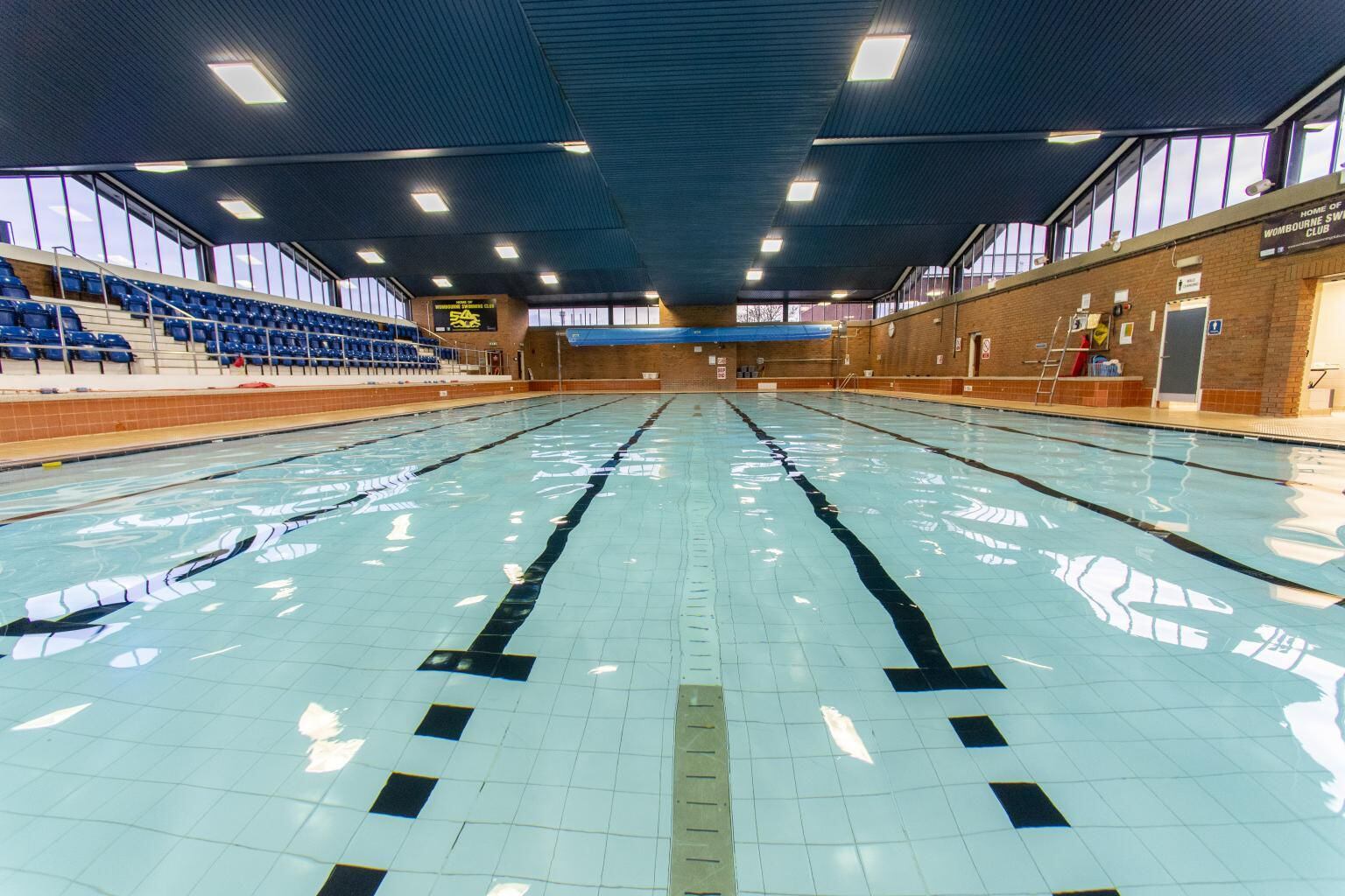 Wombourne Leisure Centre swimming pool set to reopen after major revamp