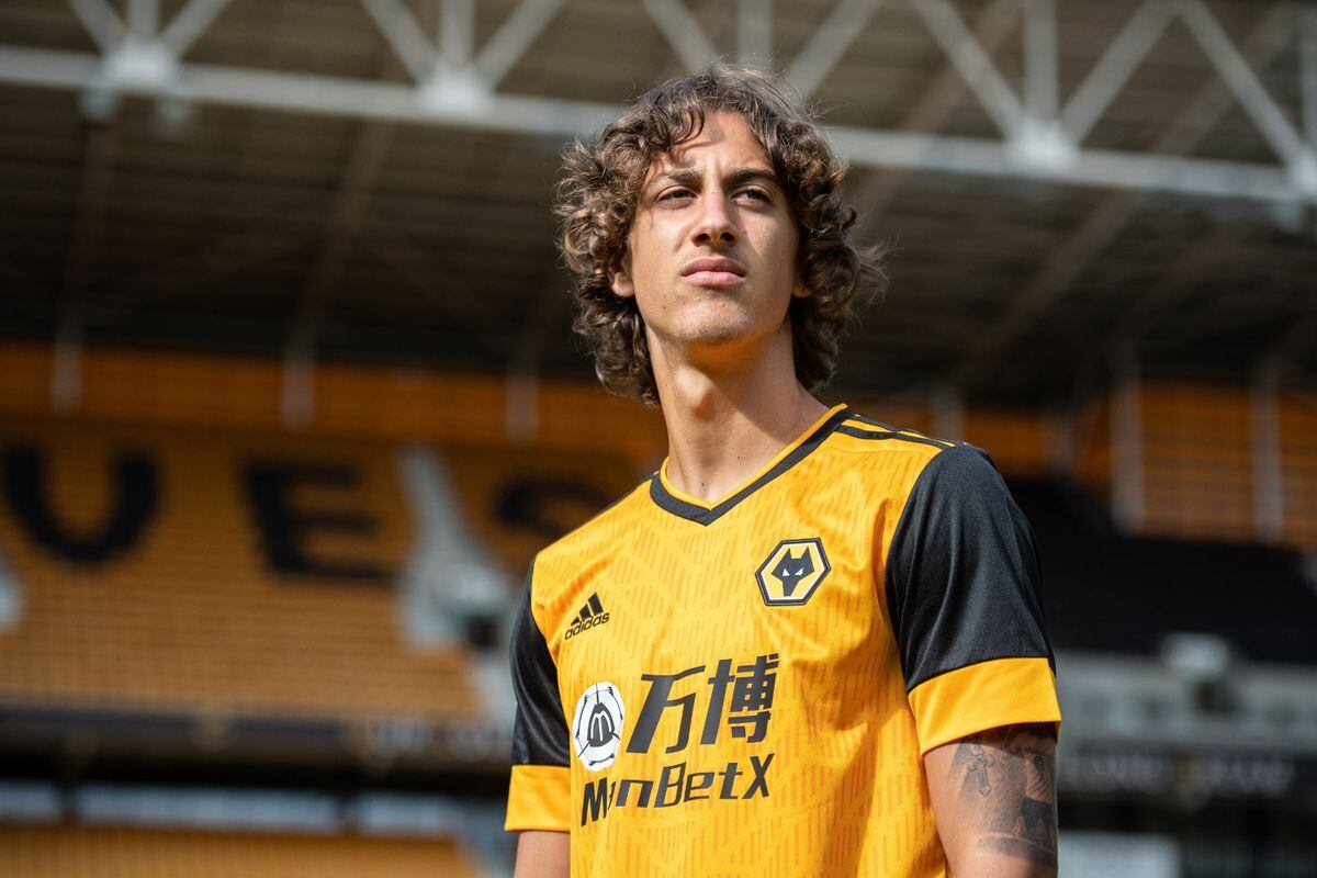 Fabio Silva Fact File Who Is Wolves Club Record Signing Express Star