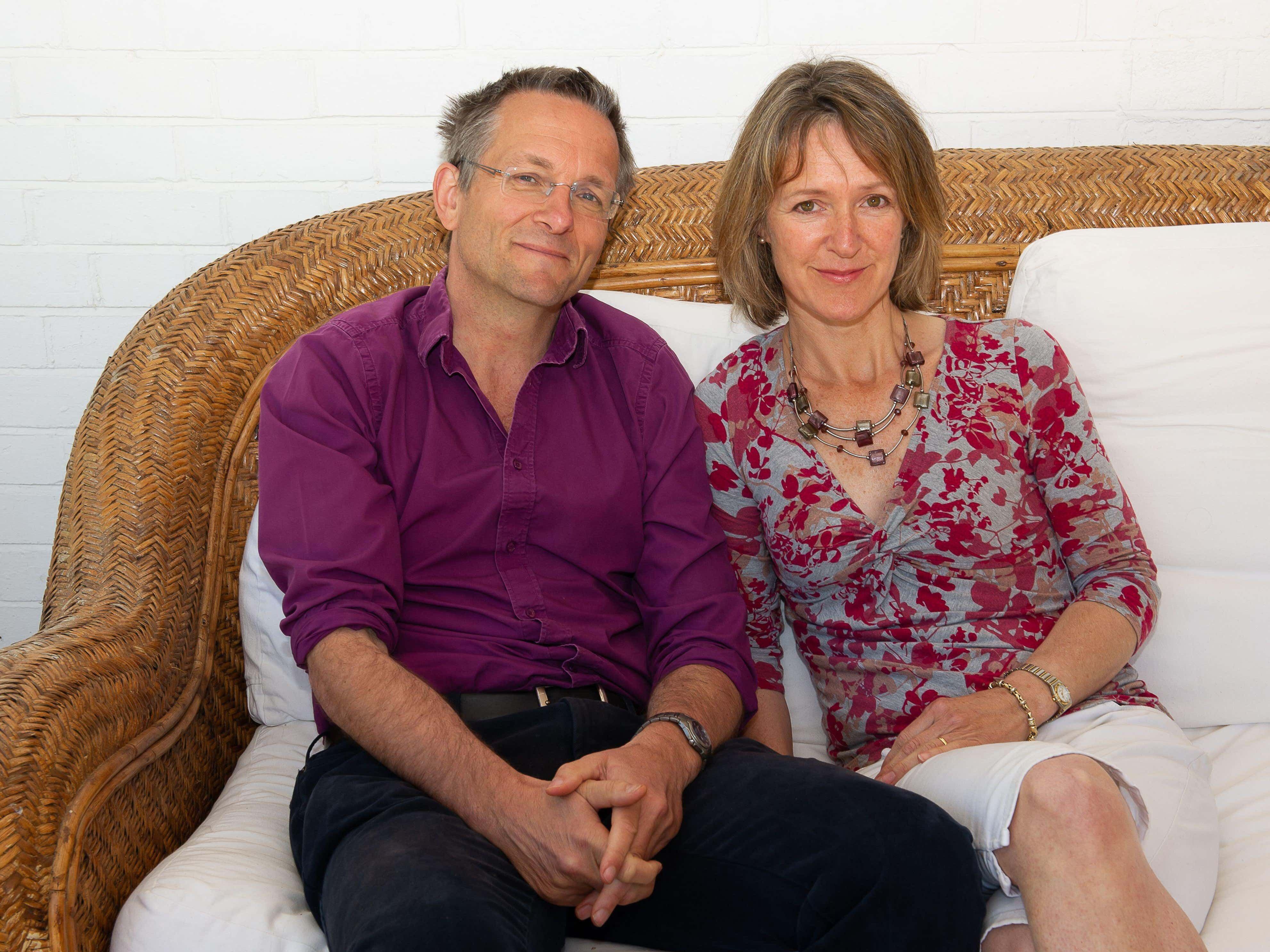 Tribute to Michael Mosley from wife who felt ‘lucky’ to have shared his life