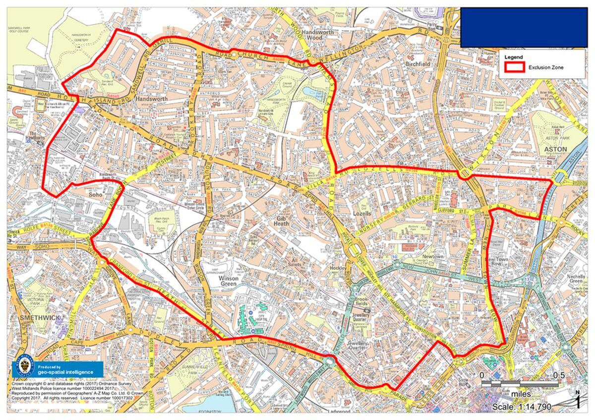 'A dangerous menace': EIGHTEEN West Midlands 'gang members' named by ...