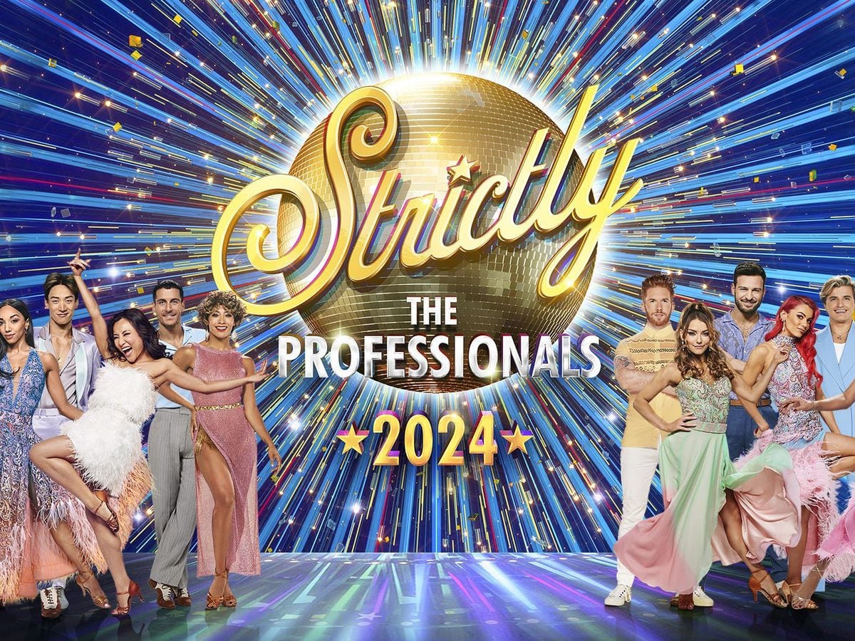 Strictly Come Dancing The Professionals announce 2024 UK tour with 12