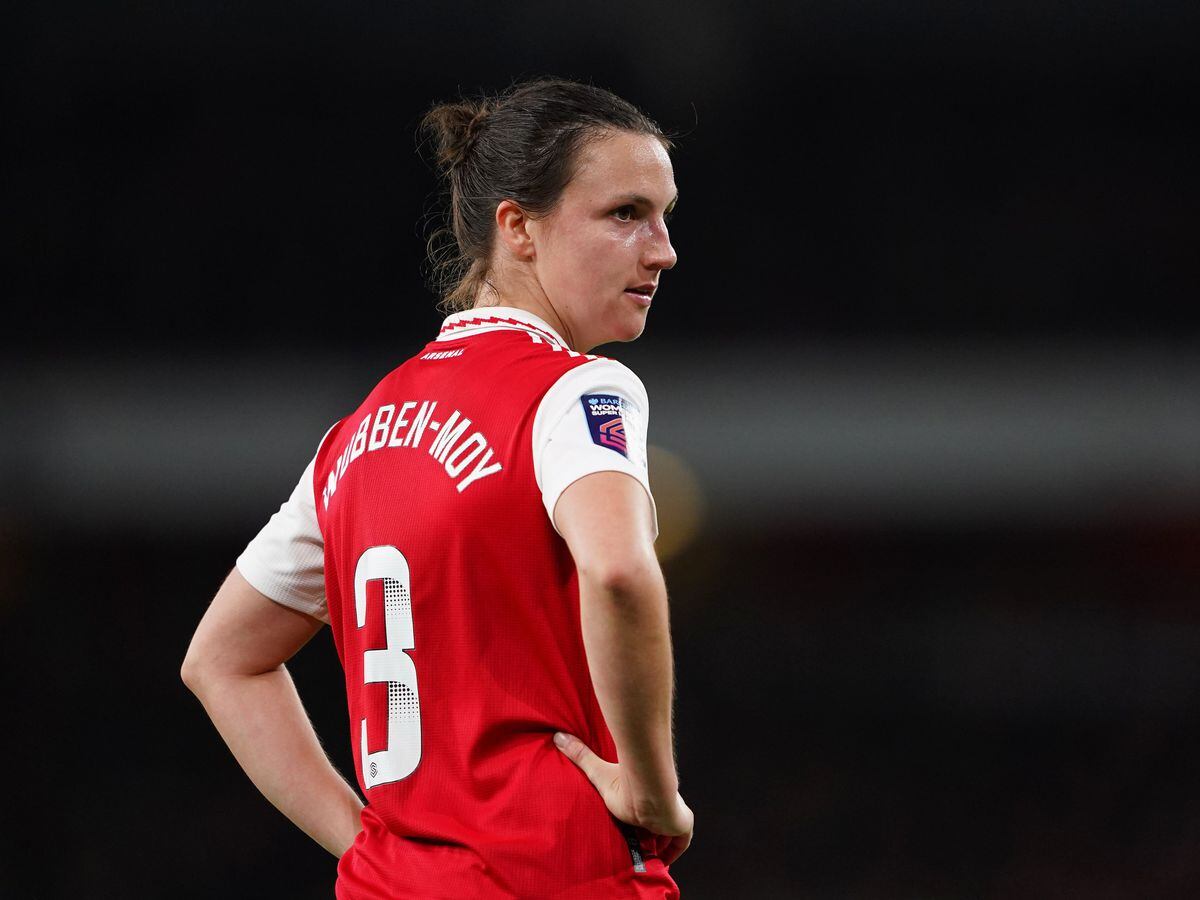 Arsenal Boss Jonas Eidevall Says Lotte Wubben-Moy Will Overcome England ...