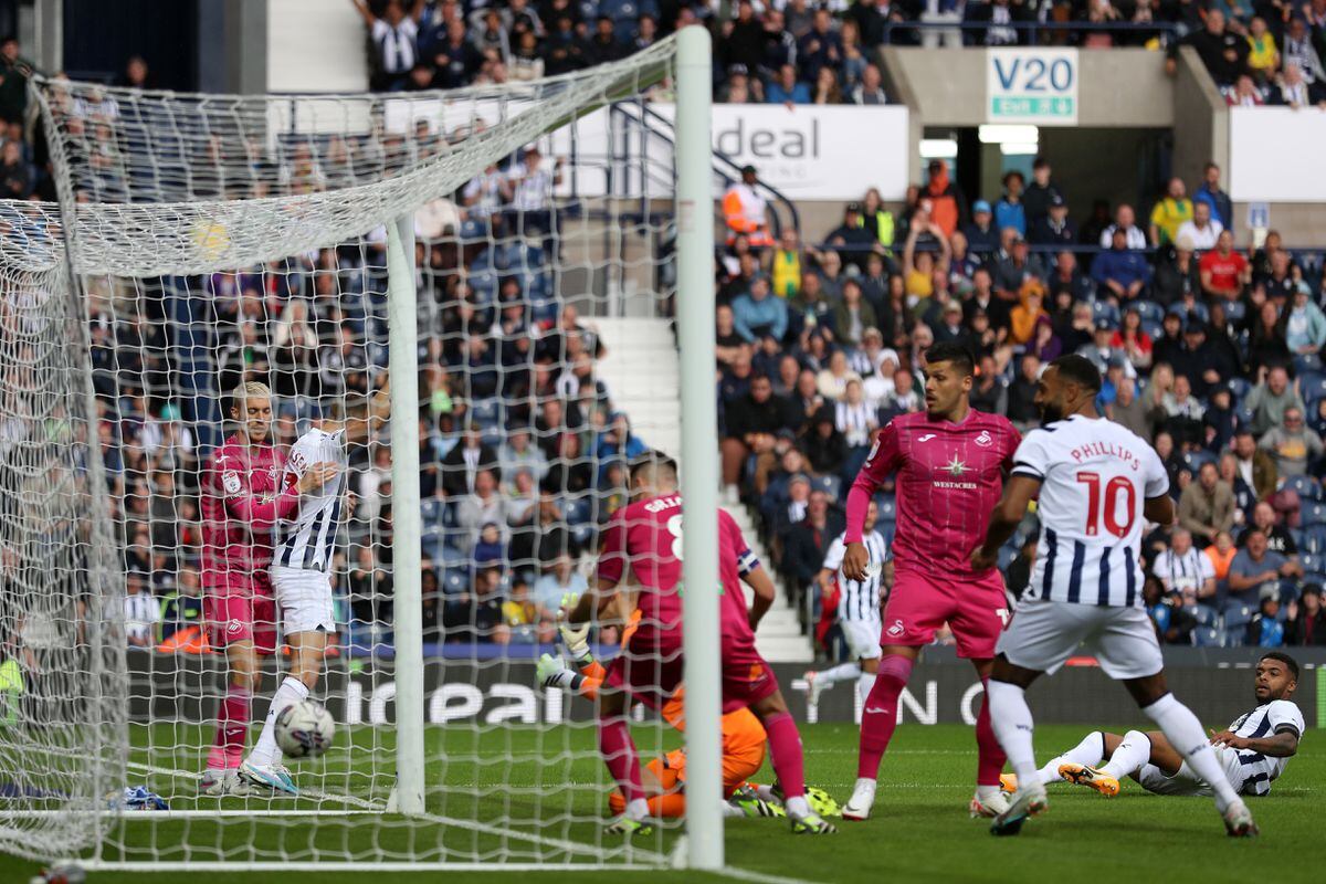 Swansea City 0-0 West Bromwich Albion: Visitors knocked off top