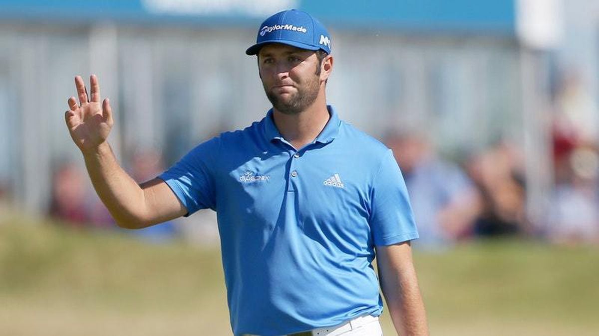 Jon Rahm takes share of the lead at the Irish Open ...