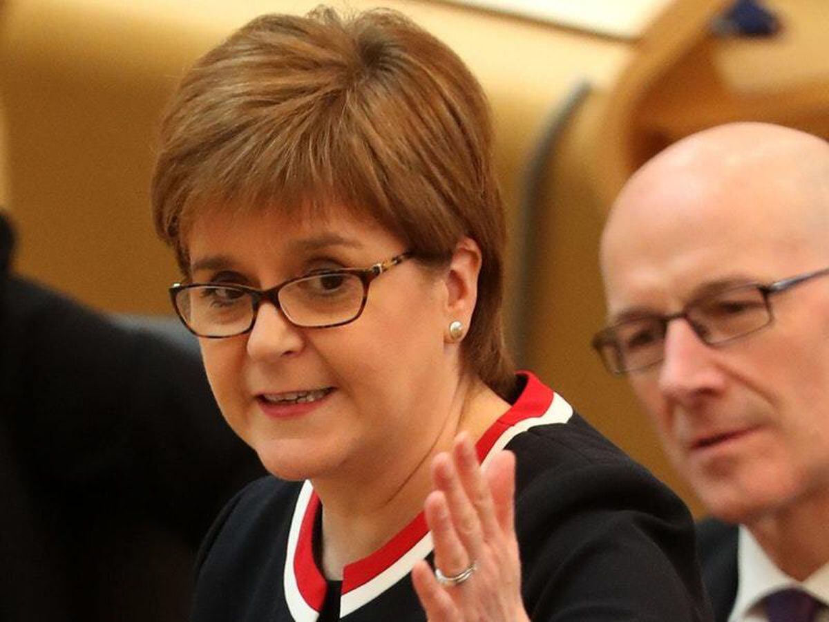 Nicola Sturgeon would ‘love a general election’ Express & Star