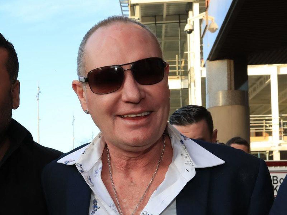 Paul Gascoigne In Court Charged With Sexual Assault Express And Star