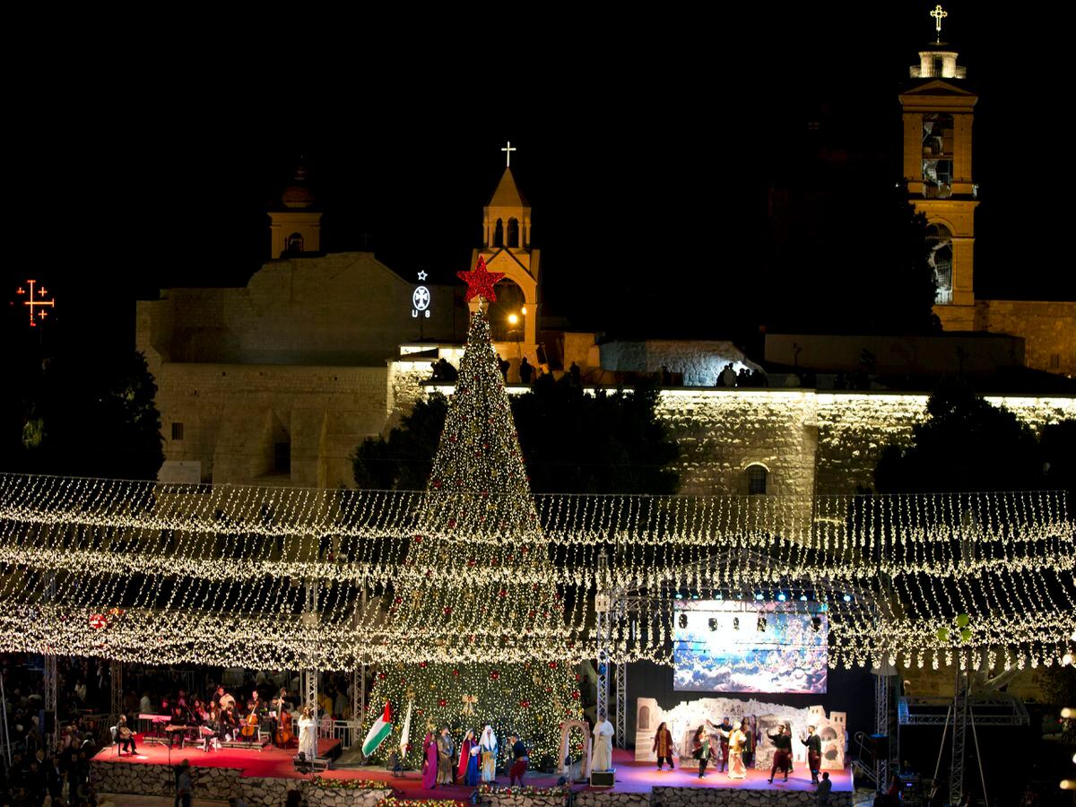 Palestinians may limit Christmas celebrations in Bethlehem | Express &amp; Star