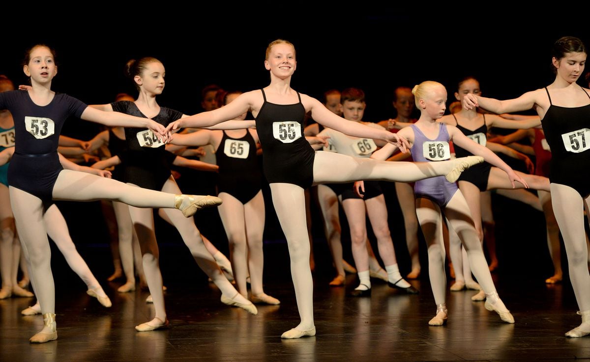 Auditions for the English Youth Ballet at the Grand Theatre keep ...