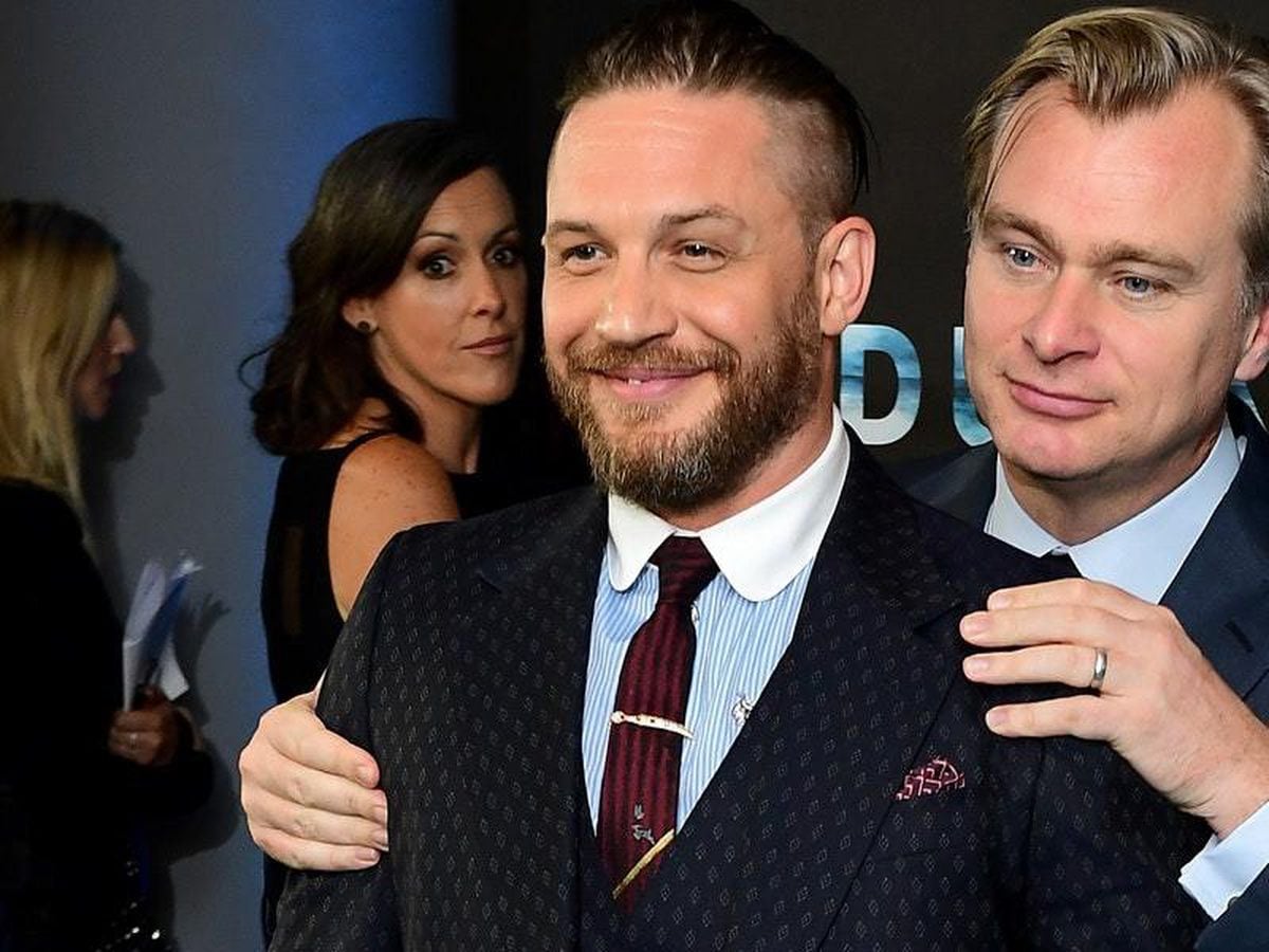 Christopher Nolan reveals why Tom Hardy likes to cover his face in ...