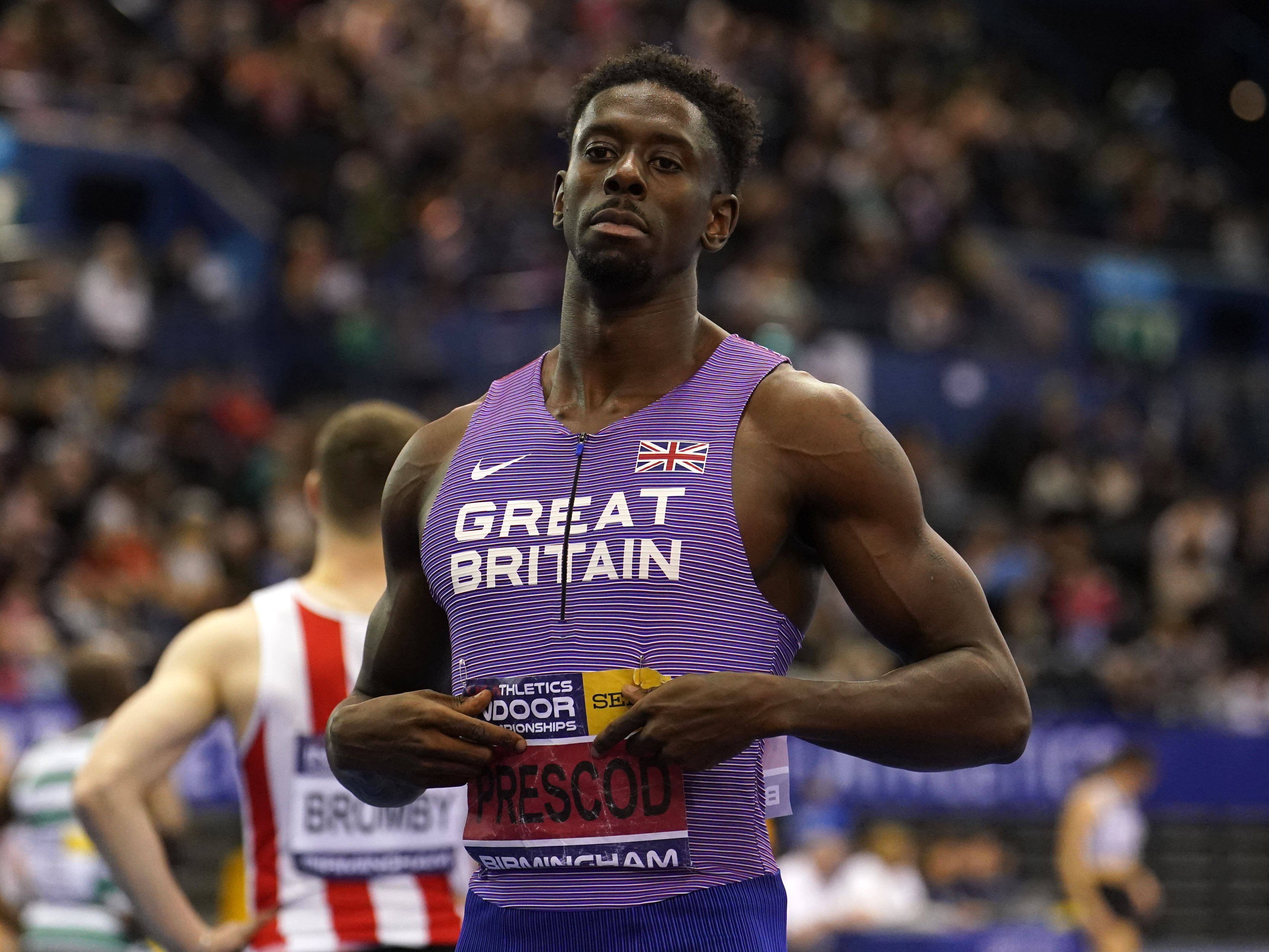 Reece Prescod accuses UK Athletics of ’emotional blackmail’ after withdrawal