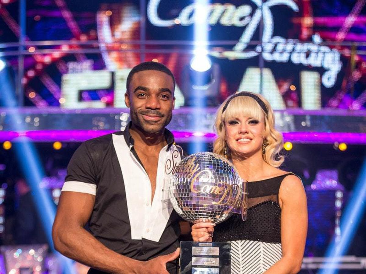 Ore and Joanna delight Strictly fans as they bring their famous jive ...