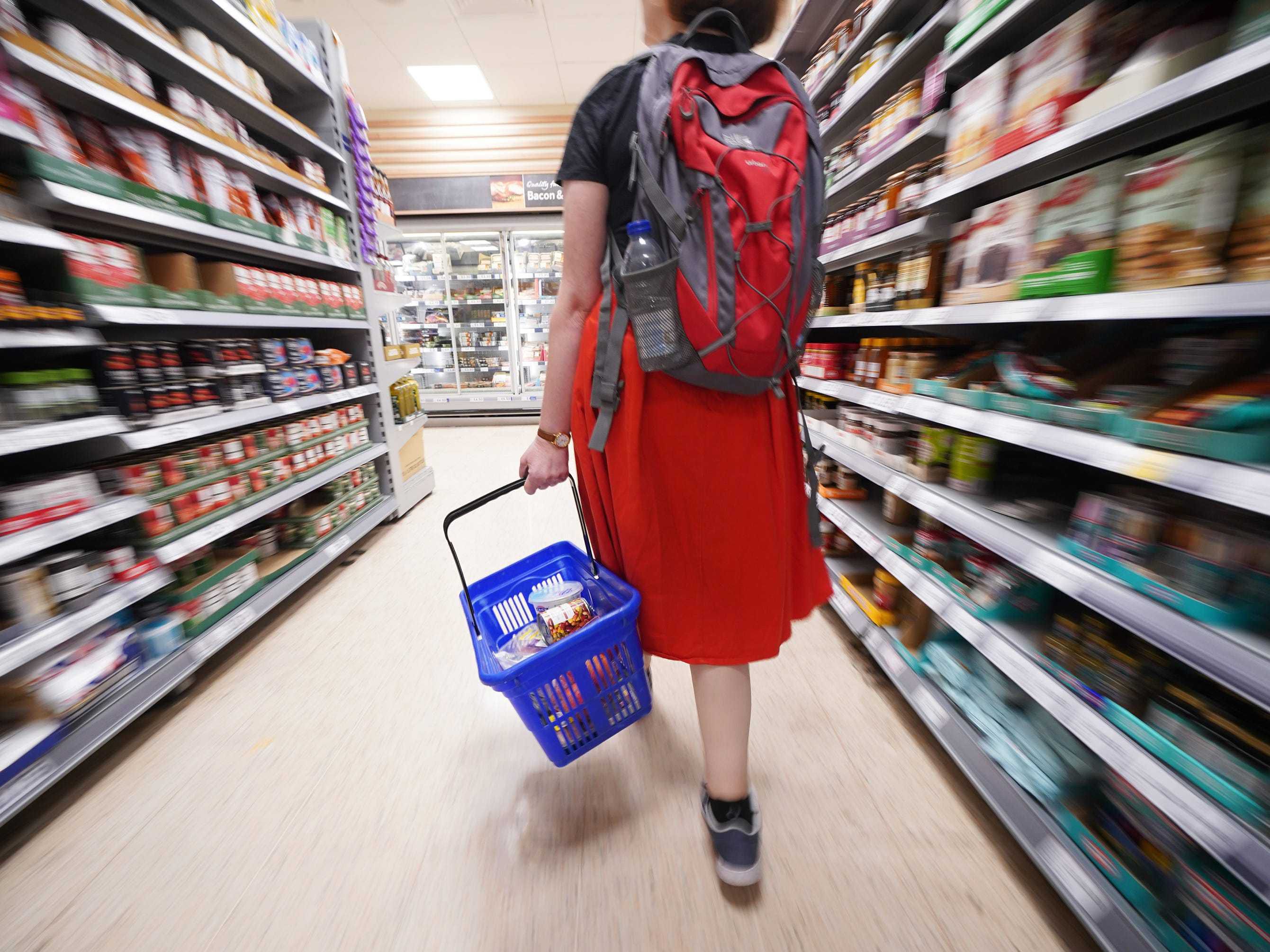 Falling inflation, football and fake tan shape grocery spending, figures show