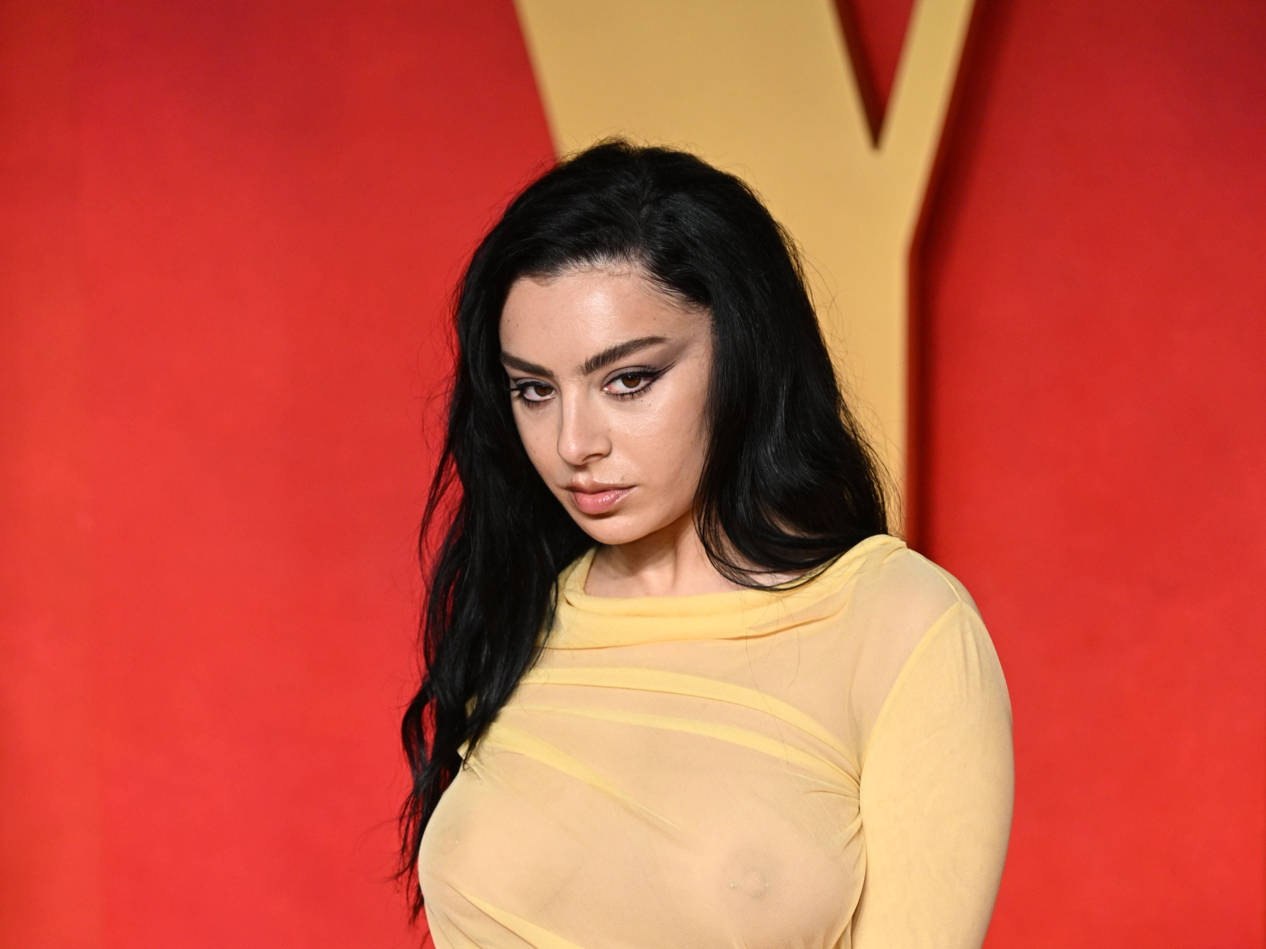 Underwear featured in Charli XCX video donated to I Support The Girls charity