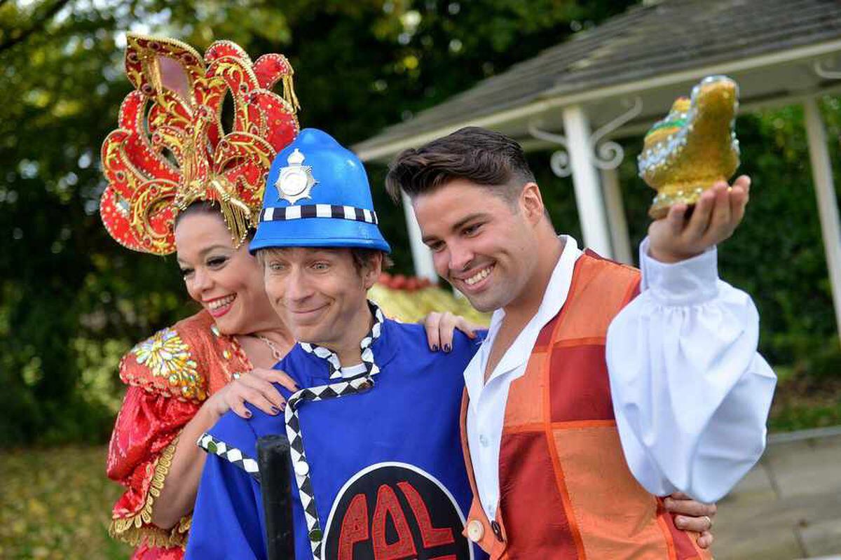 Wolverhampton Panto Aladdin Tipped To Be Best Yet - With Pictures ...