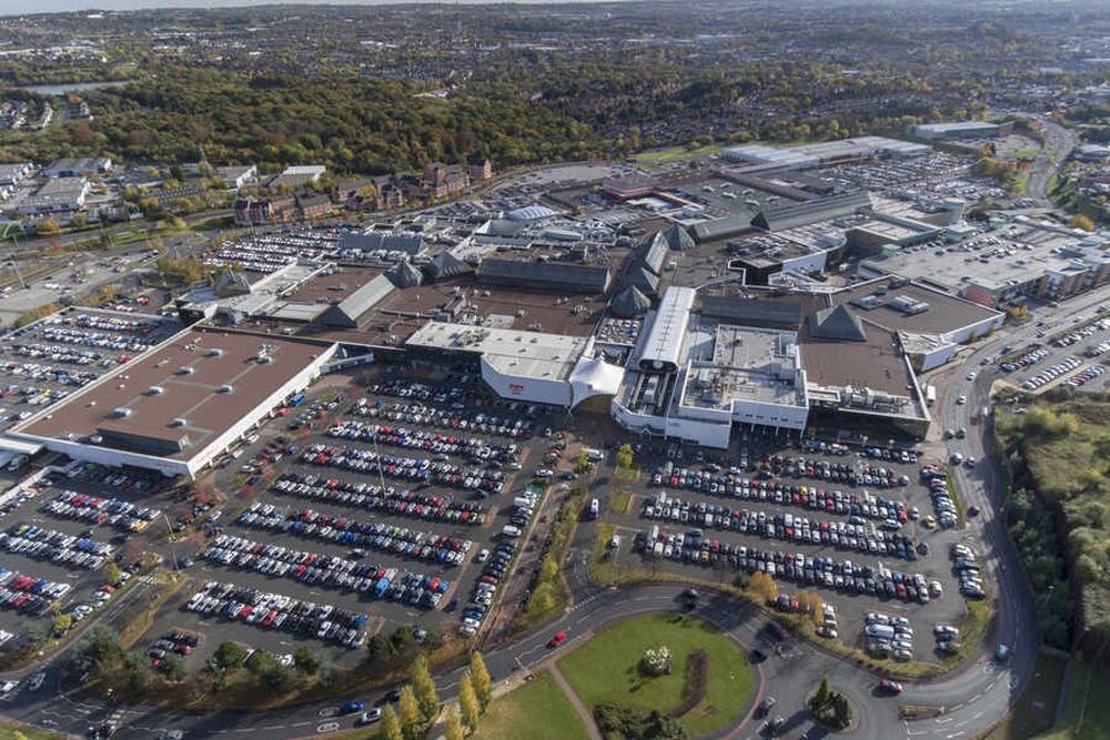 Here's Merry Hill as you've never seen it before Express & Star