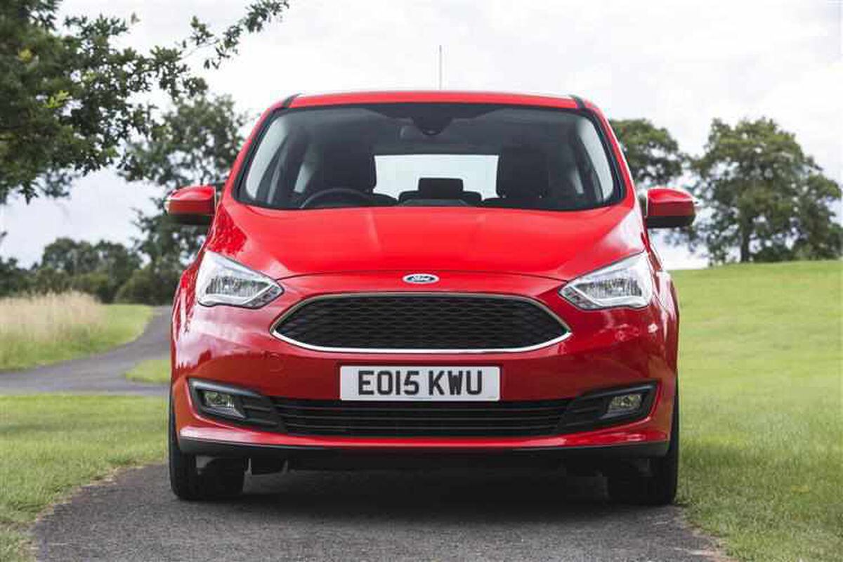 Ford C Max Review Head Of The Pack Express Star