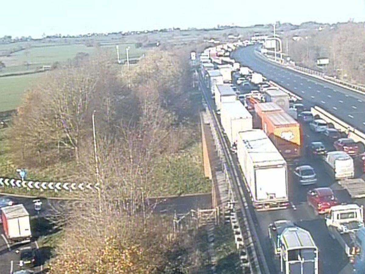 M6 reopens between Junction 13 and 14 following police incident