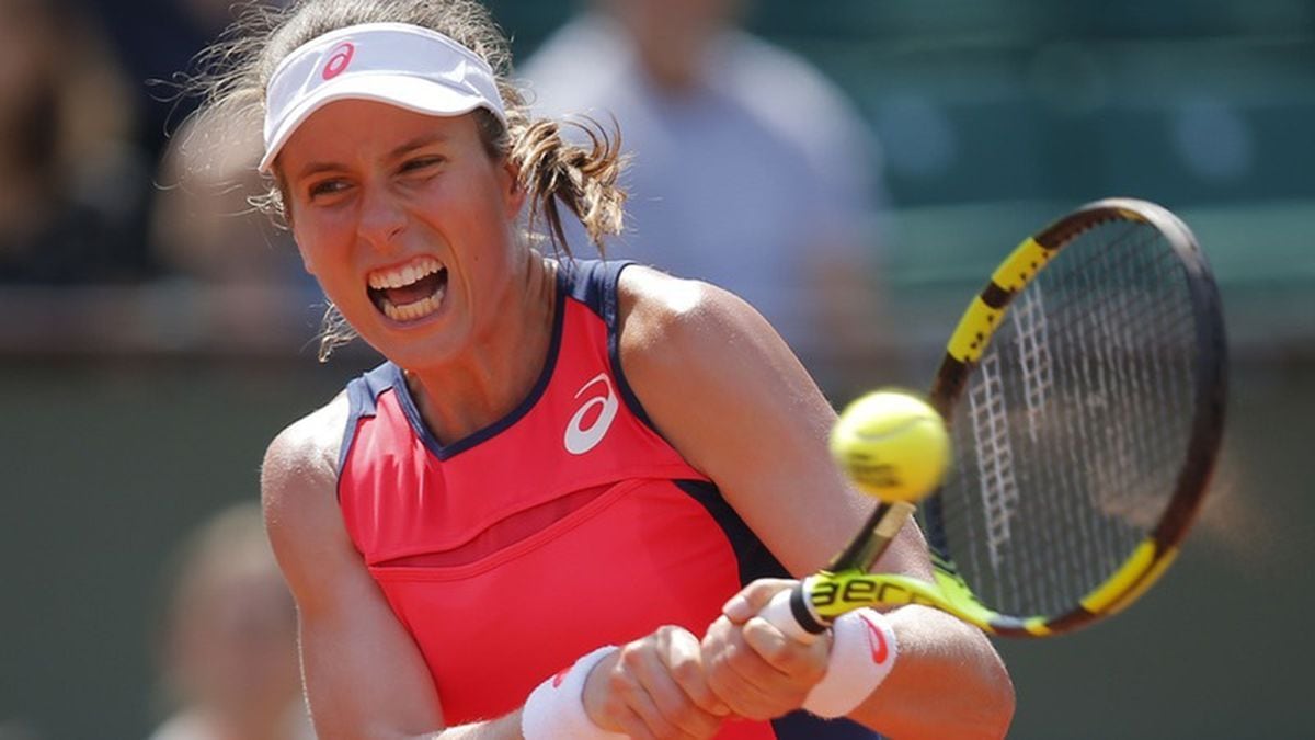 Johanna Konta out of French Open after first-round defeat to Hsieh Su ...