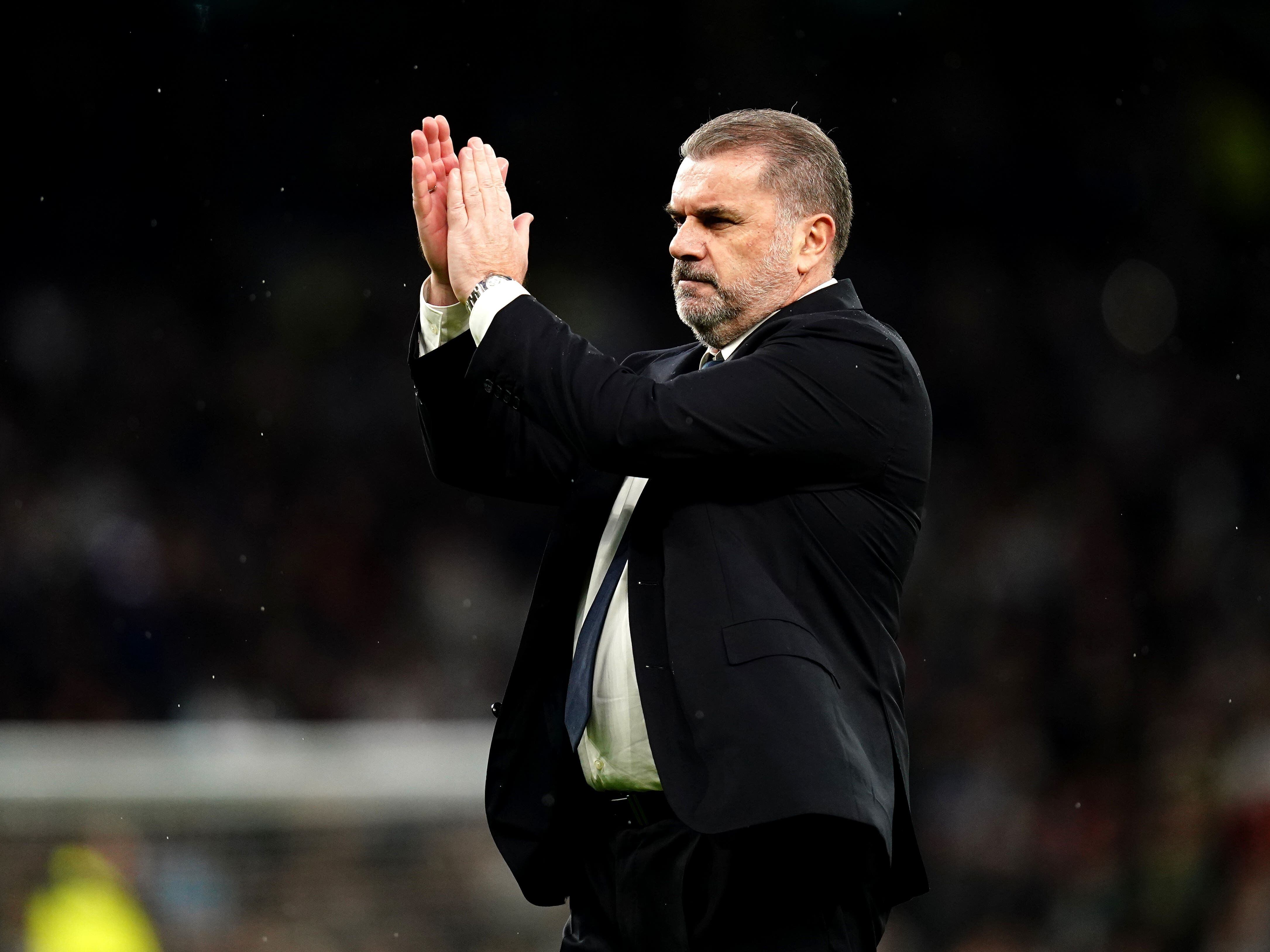 Ange Postecoglou says Spurs not likely to be ‘restricted’ with summer transfers