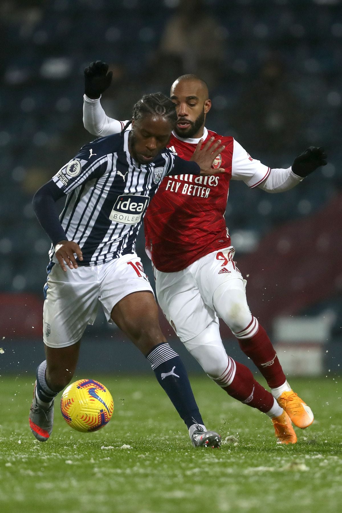 West brom v outlet arsenal on tv