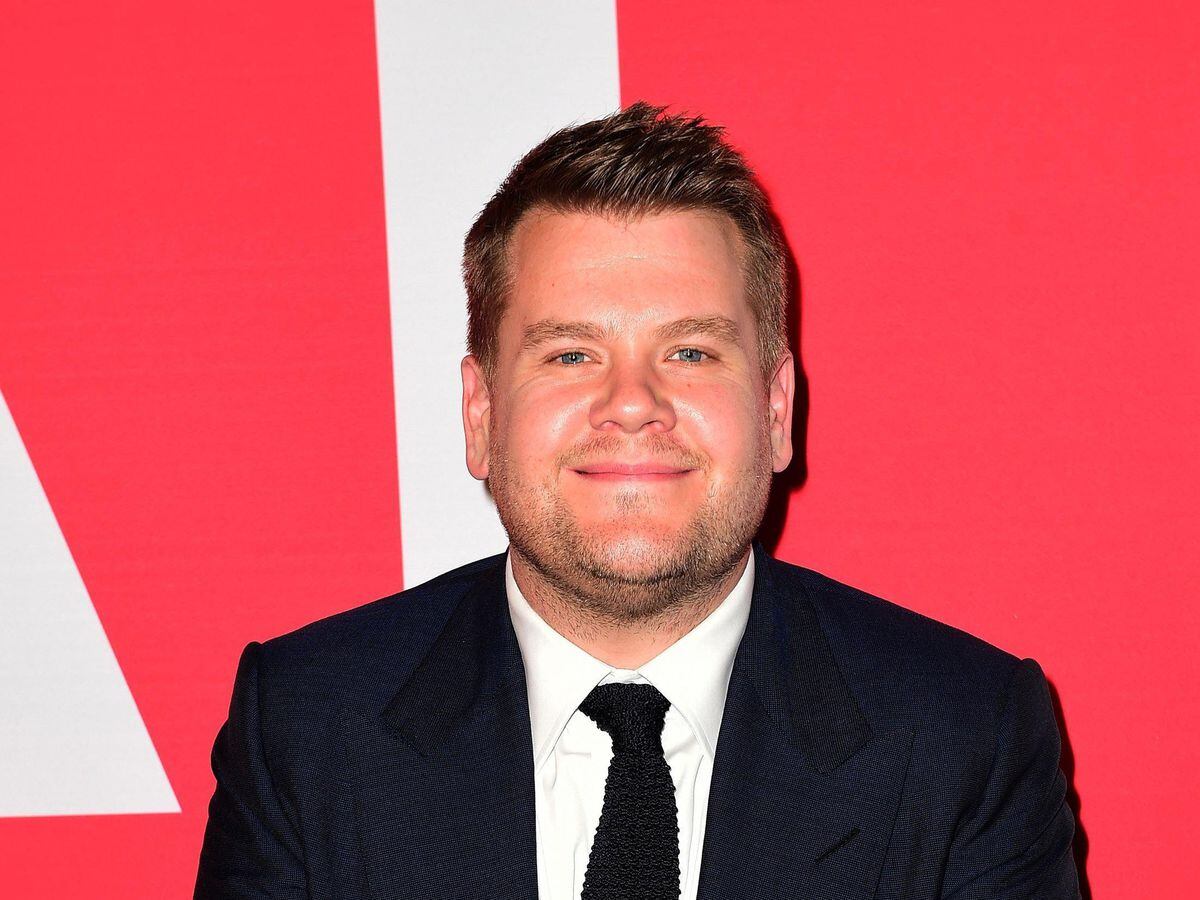 James Corden pledges to stop binge eating as he announces new role