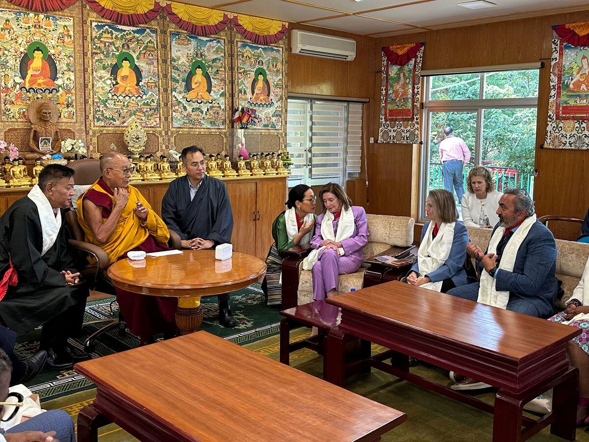 US delegation meets Dalai Lama in India – sparking anger from China