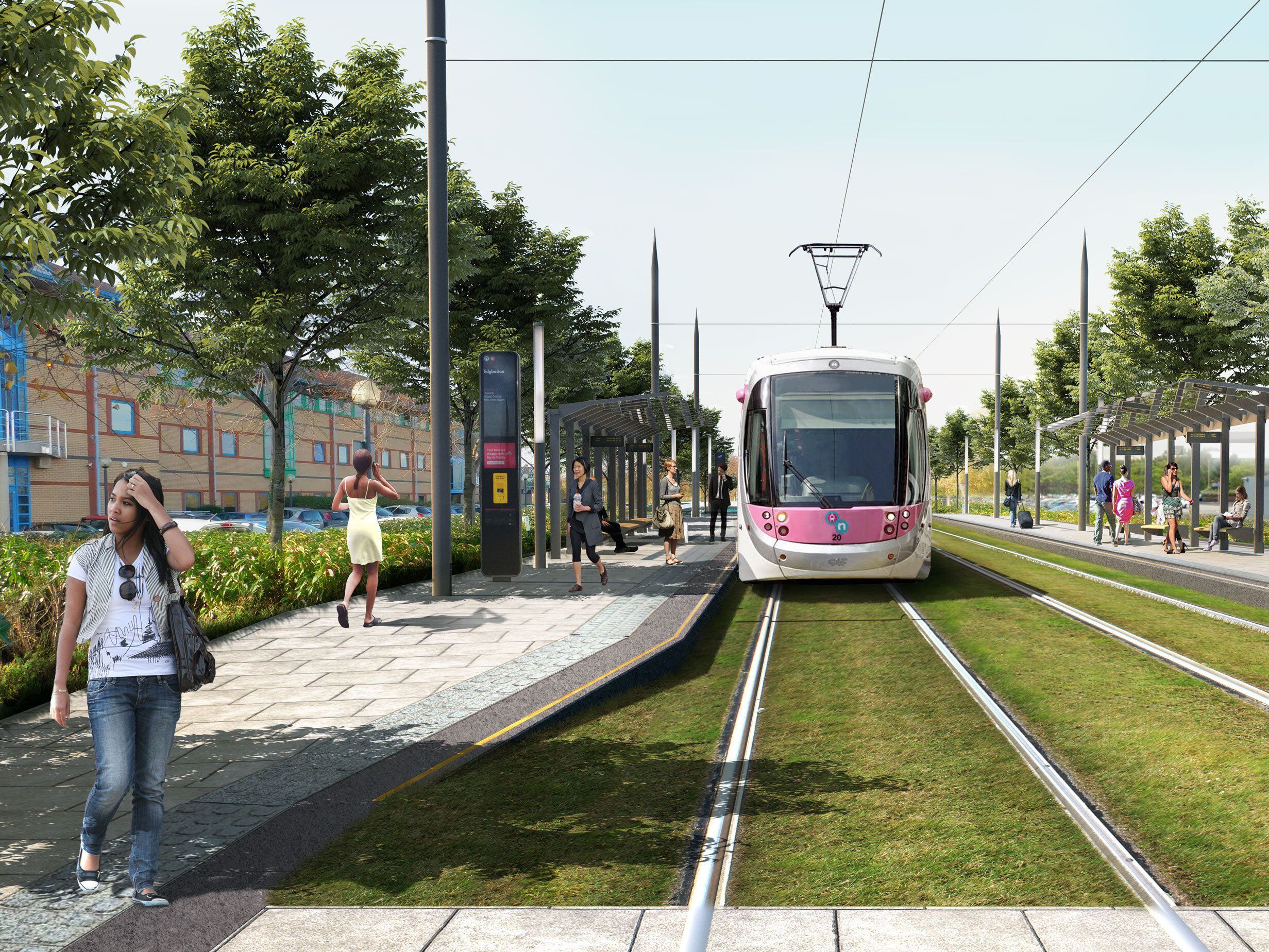 HS2 money 'will allow Brierley Hill tram link to be completed'