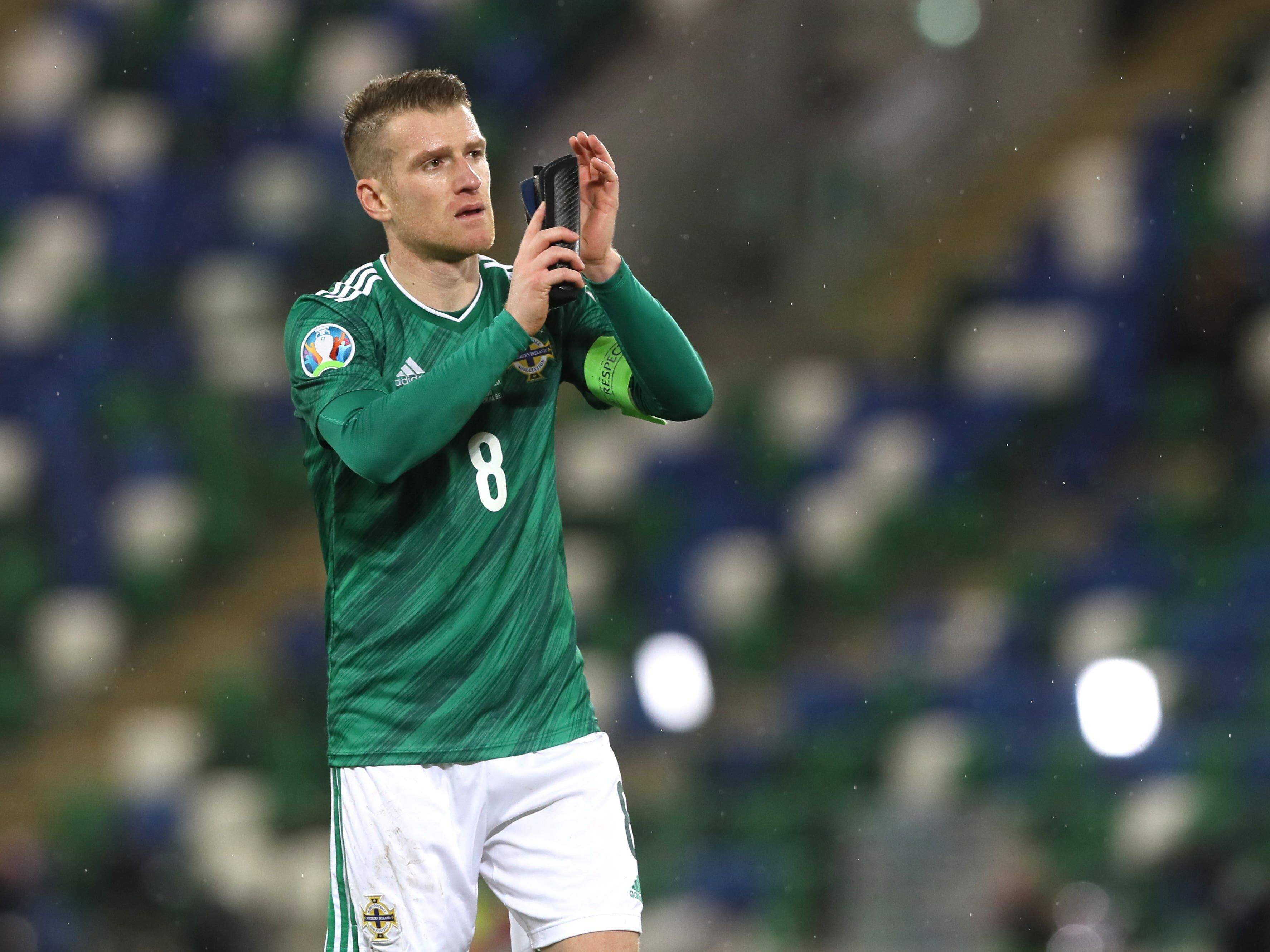 Ian Baraclough says people are writing Steven Davis off prematurely