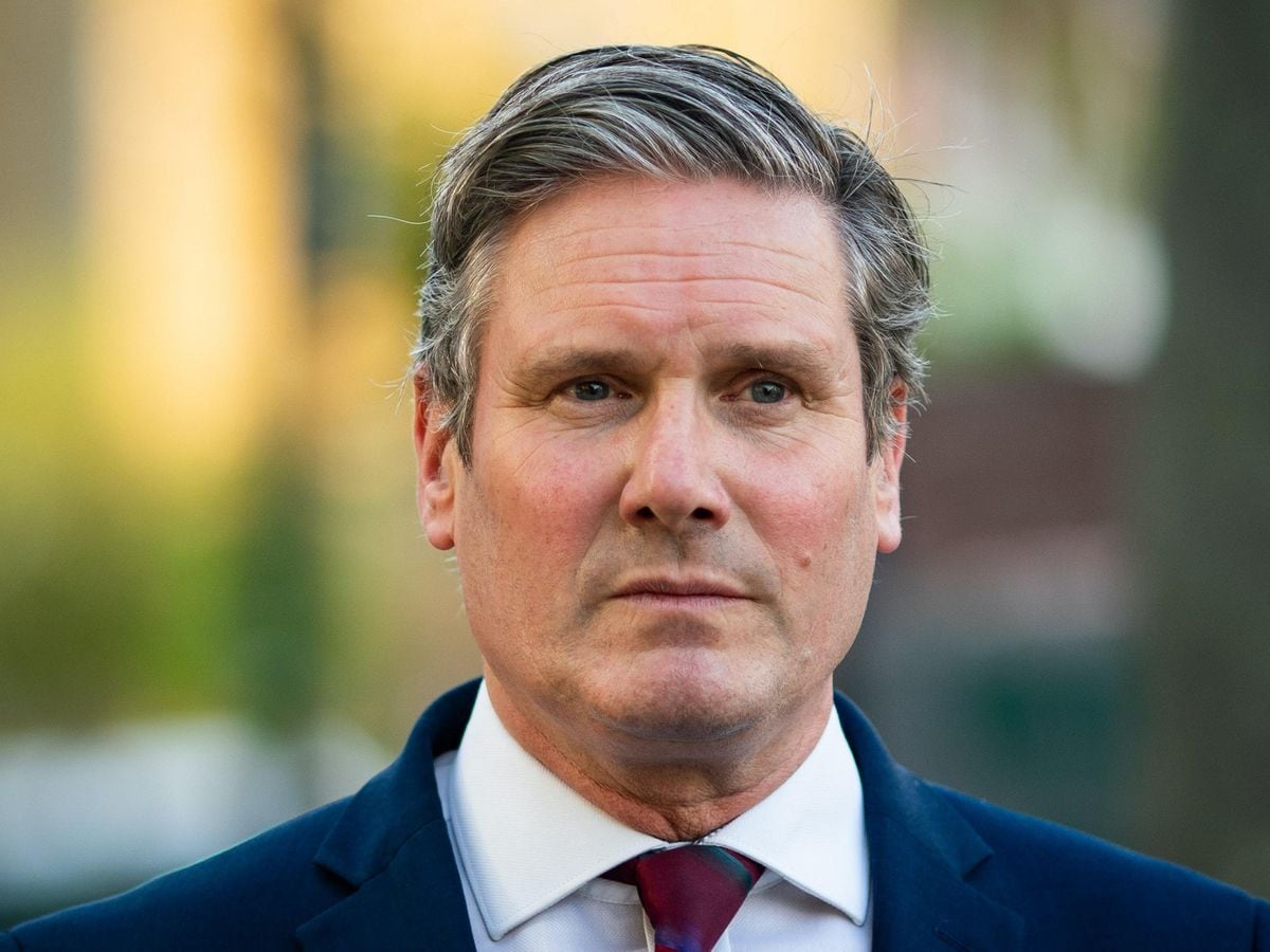 Labour leader Sir Keir Starmer in precautionary coronavirus self