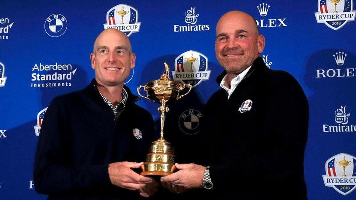Ryder Cup captain Furyk hoping United States can ’25 years of