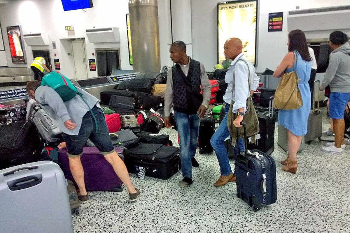 Birmingham Airport: Two-hour baggage delays prompt anger from ...