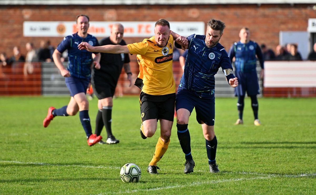 Ex-Wolves player Jody Craddock.