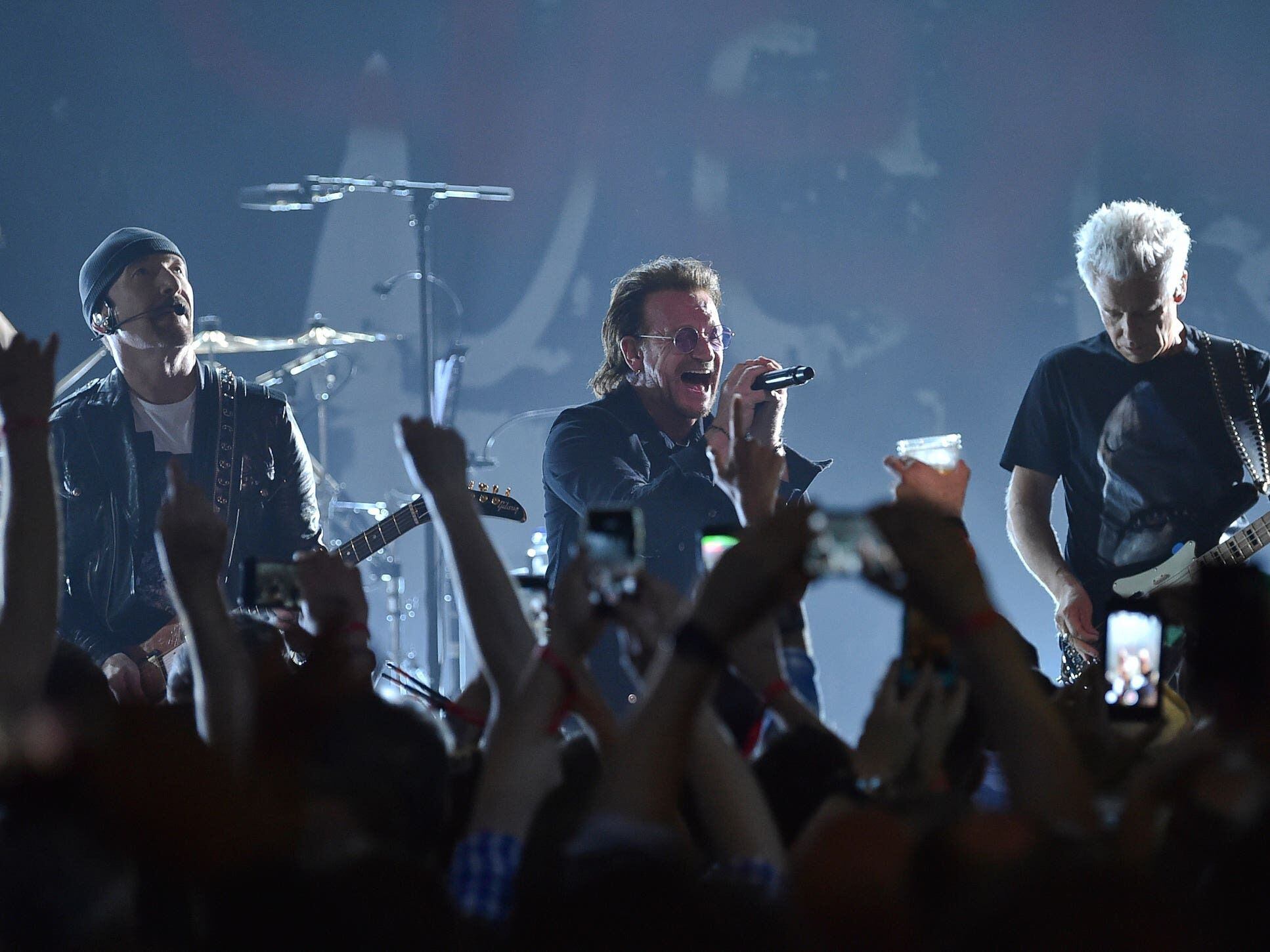 U2 creating new concert experience at high-tech, globe-shaped venue in Las Vegas