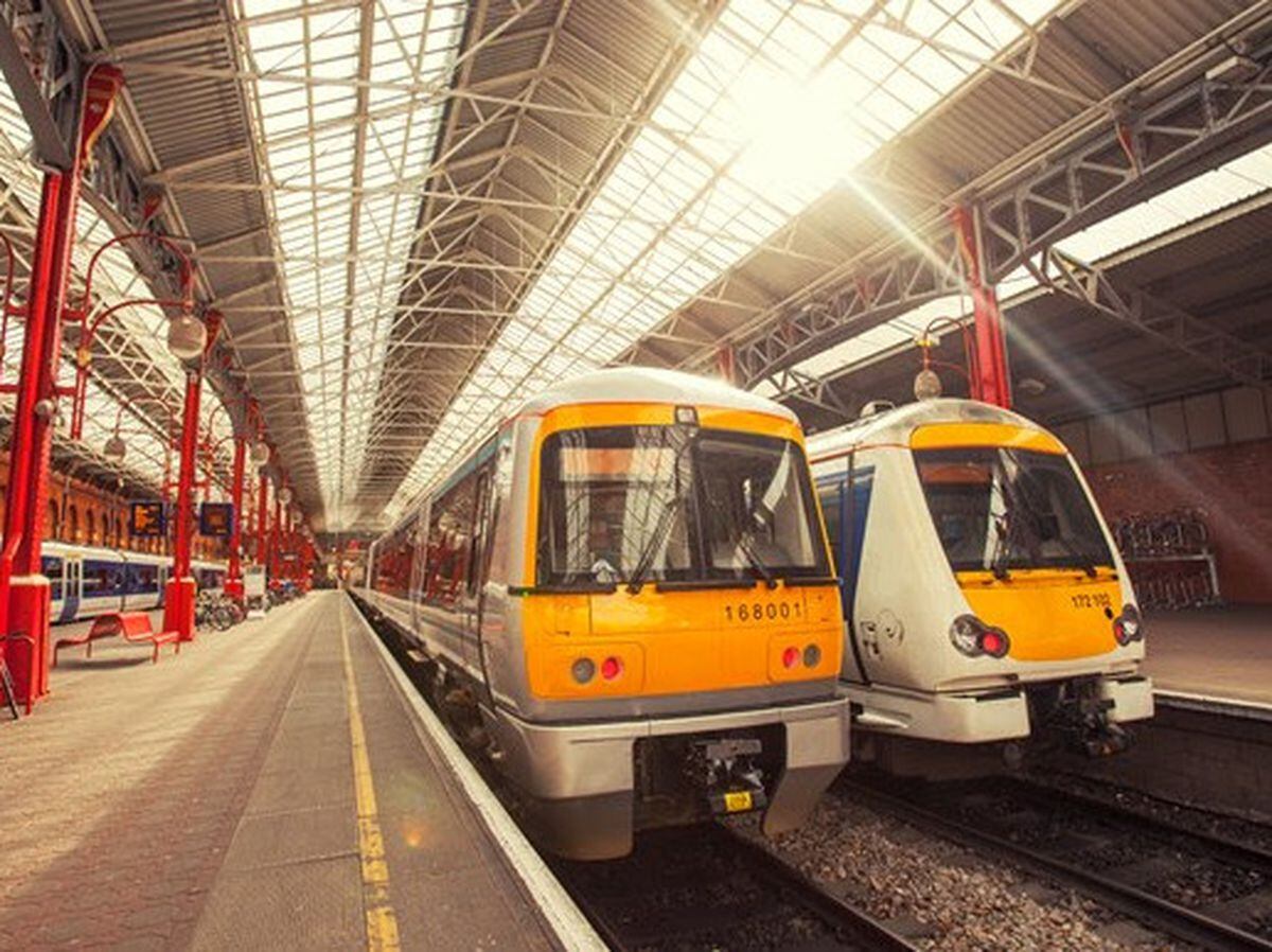 Train operator cancels services from London to Birmingham and