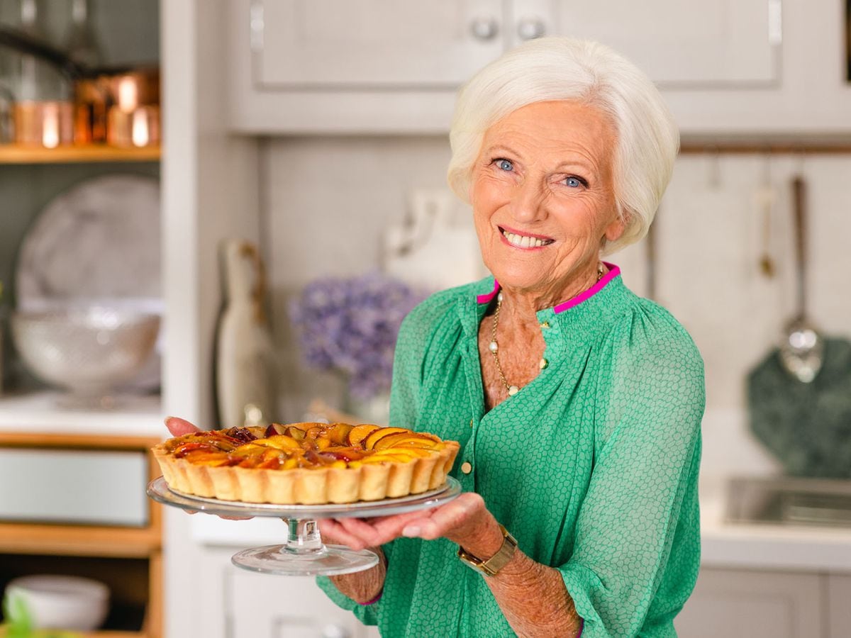 Mary Berry explores the nation for food, family and music festivals