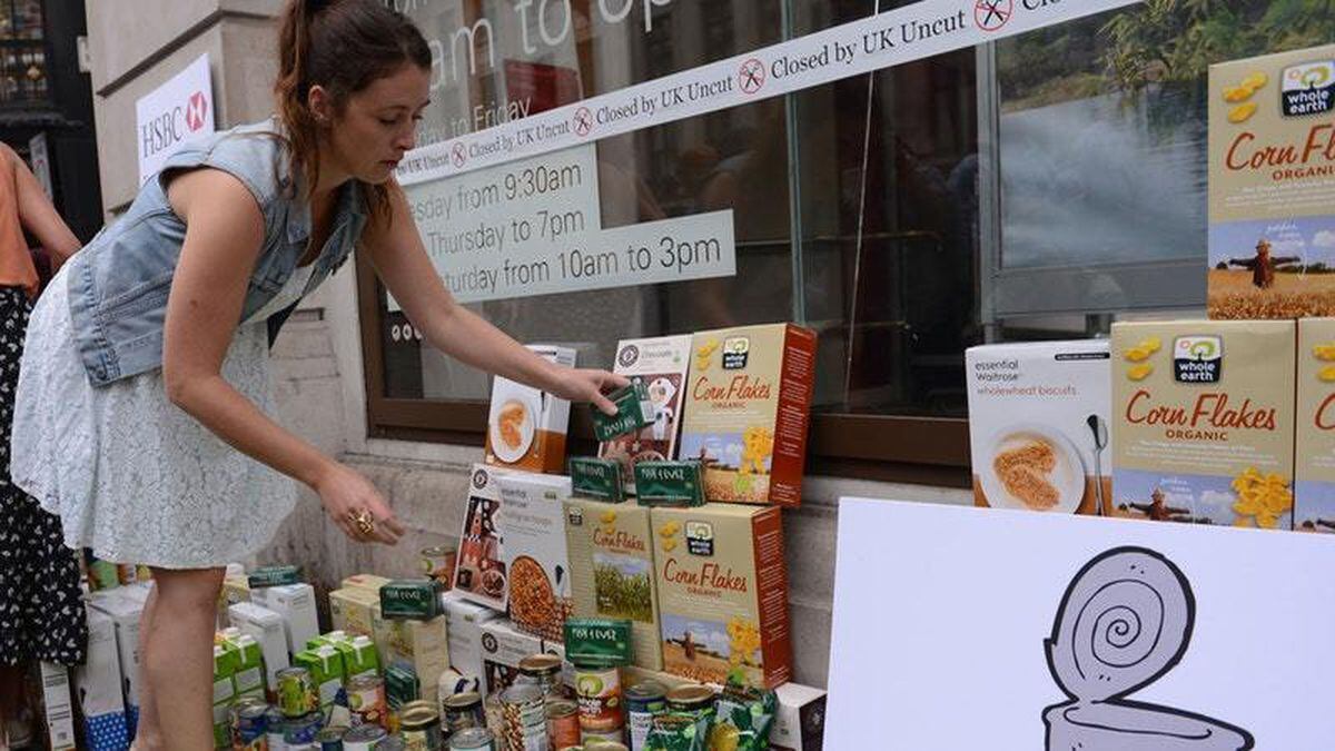 Food banks are running out, Labour warns amid welfare reforms battle