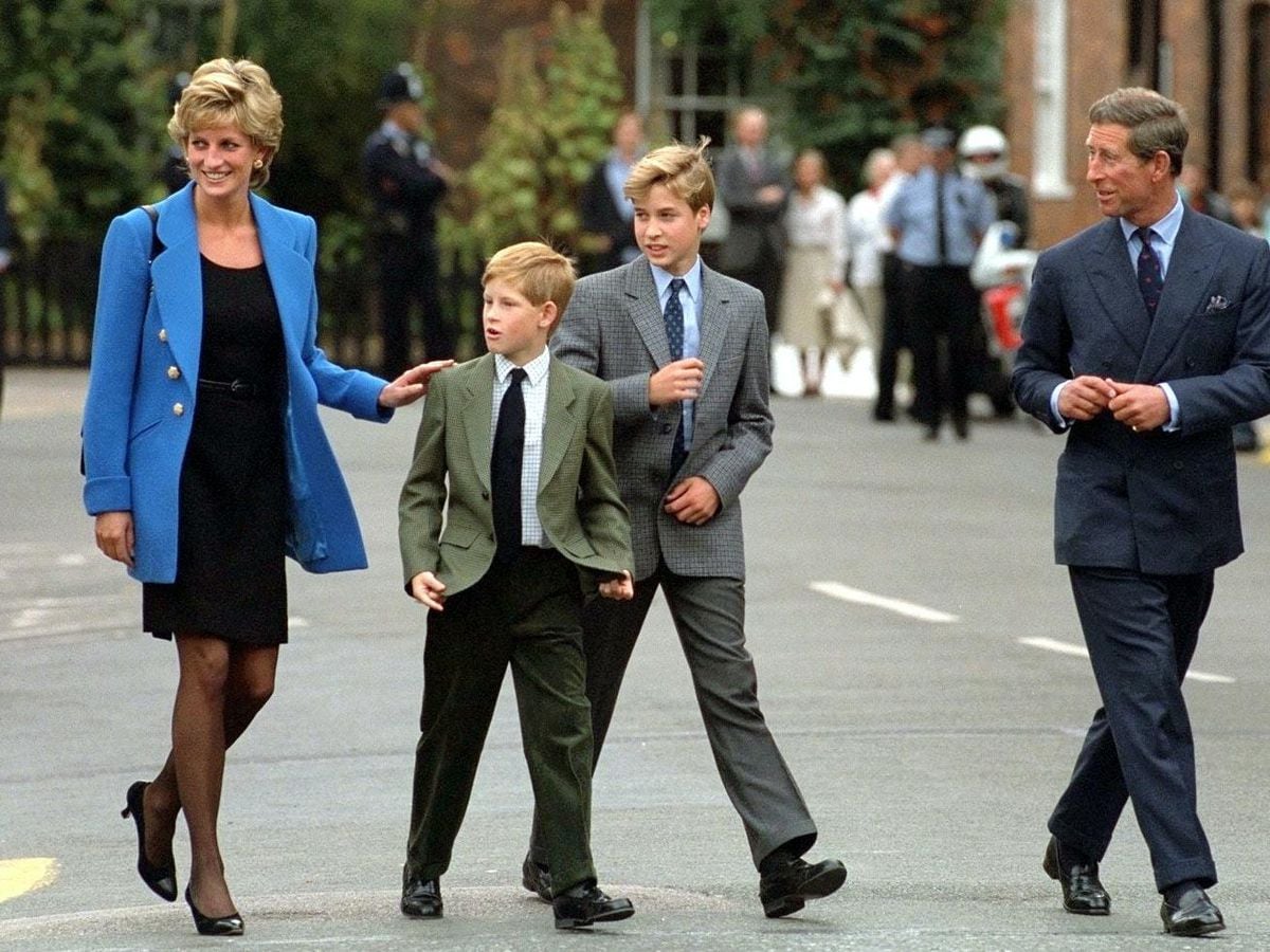 Diana’s sons face turbulent times 23 years after her death | Express & Star