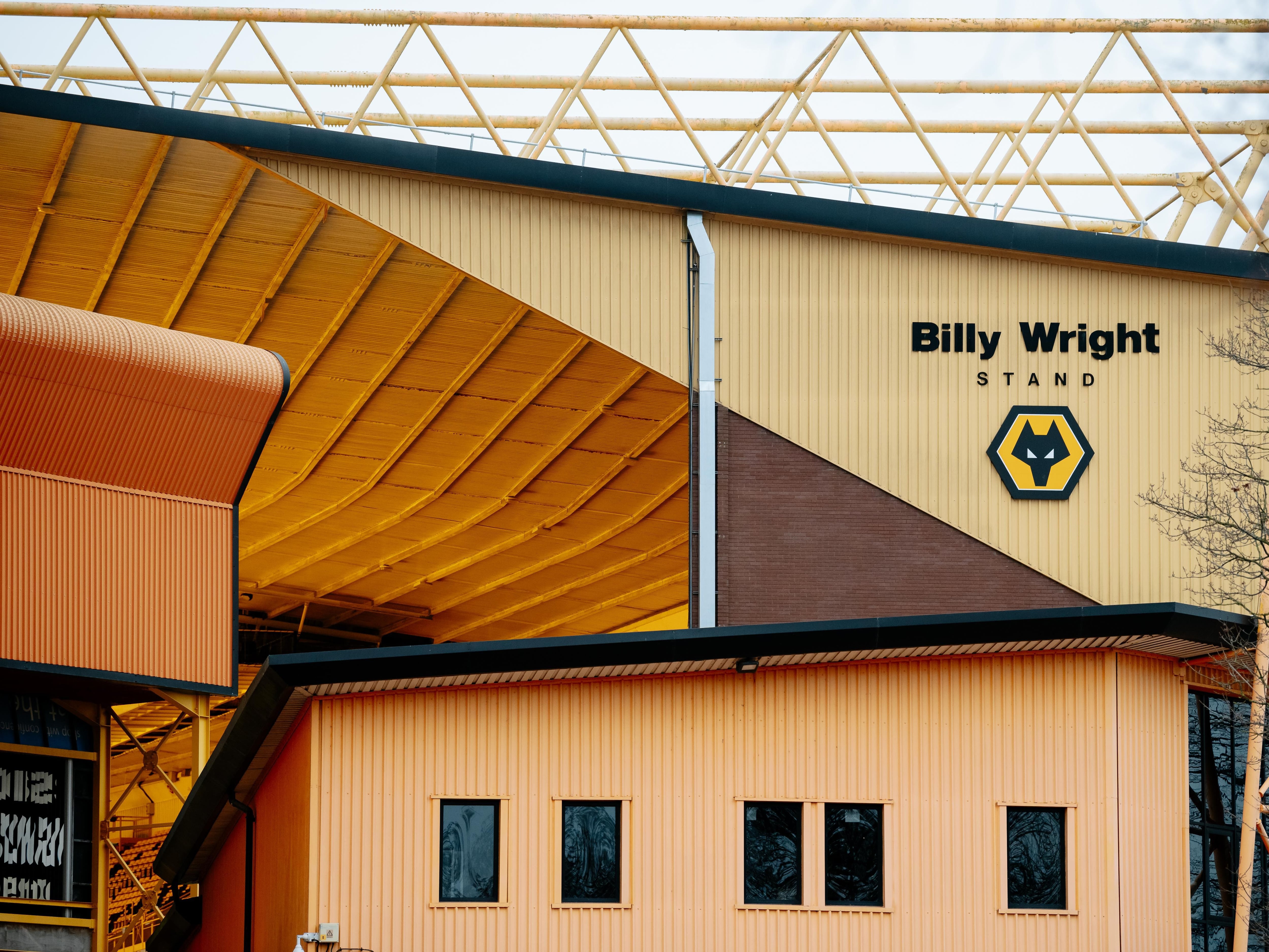 Top of the world! Wolves fans invited to abseil onto Molineux pitch from Billy Wright Stand roof