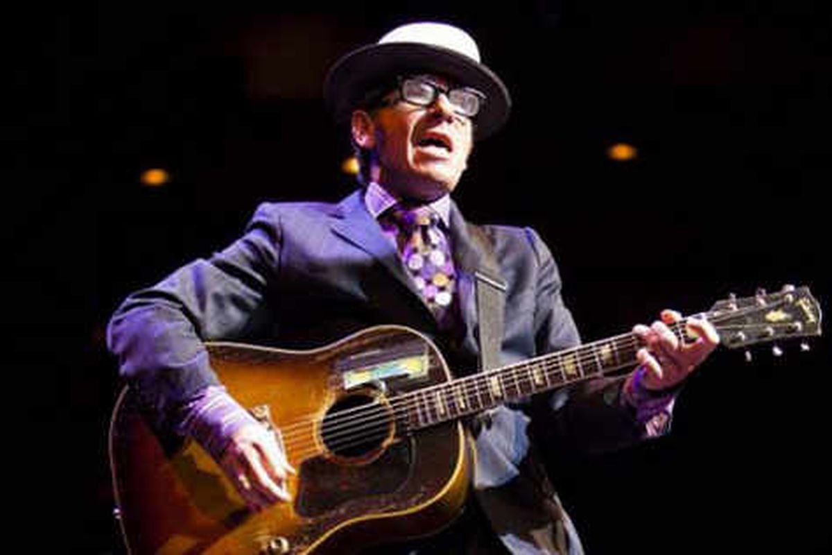 Elvis Costello concert review Express & Star