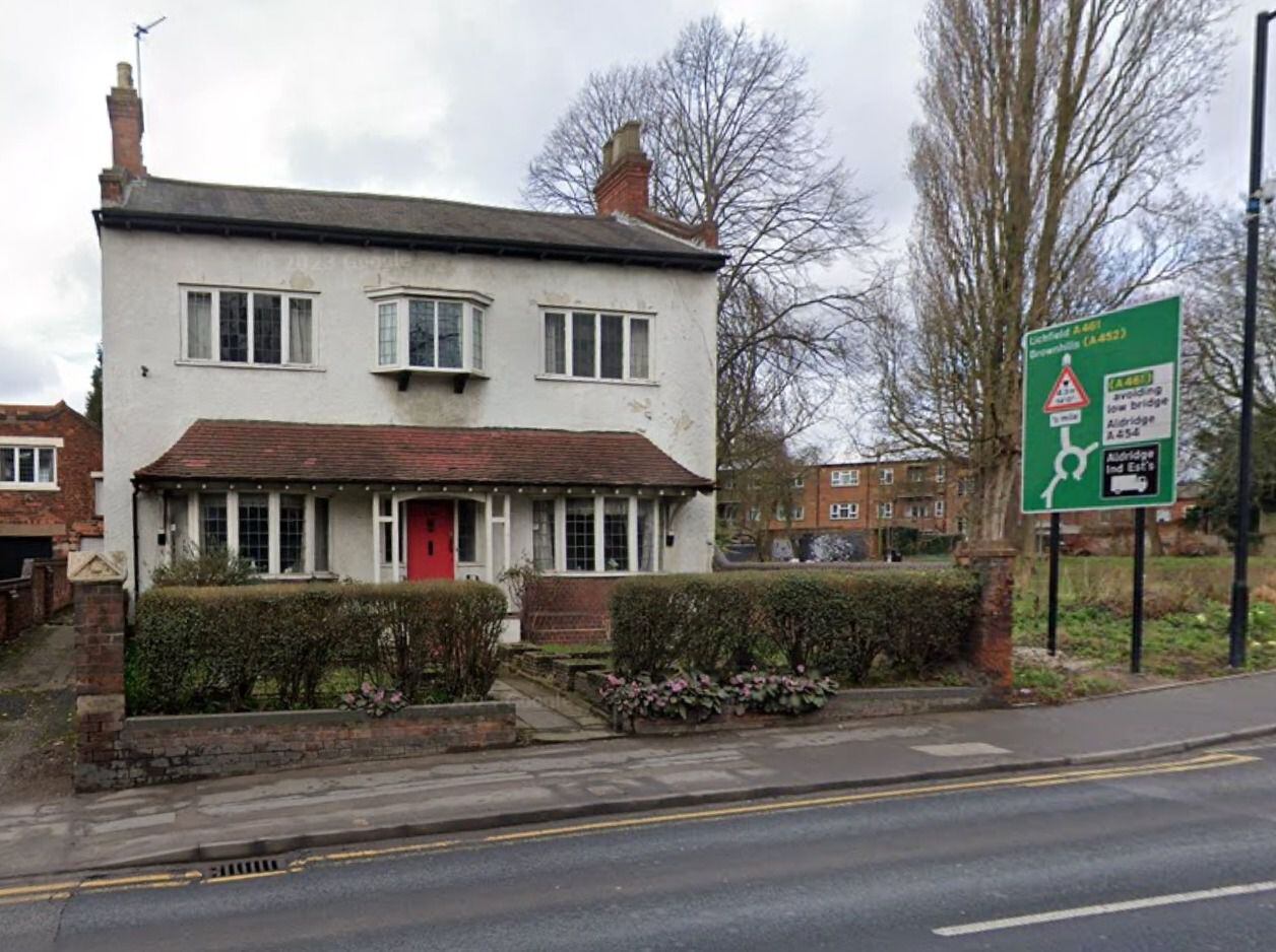 HMO plan for care home near town centre refused